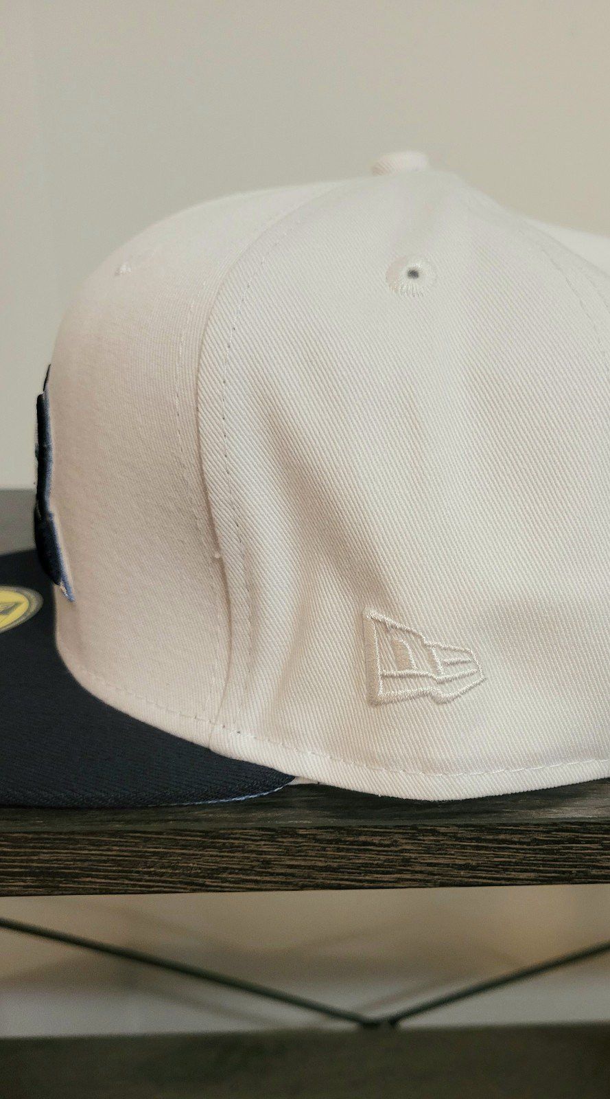 New Era *Firm* 7 5/8 Fam Cap Colorado Rockies Fitted Hat Size ONE SIZE - 4 Thumbnail