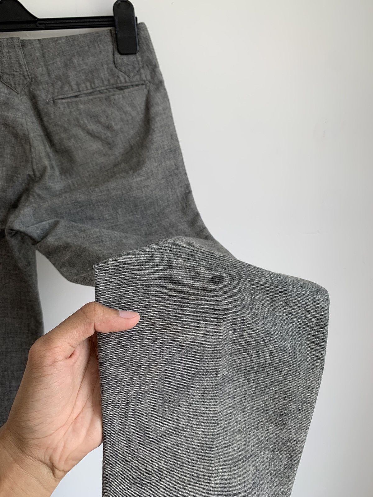 Number (N)ine SS01 "Time Migration" Trouser Size US 30 / EU 46 - 14 Thumbnail