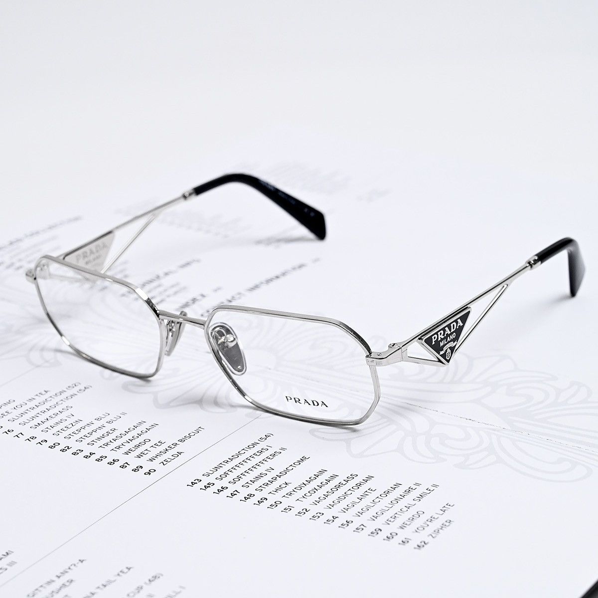Prada PRADA 0PR A53V GLASSES Size ONE SIZE - 2 Thumbnail