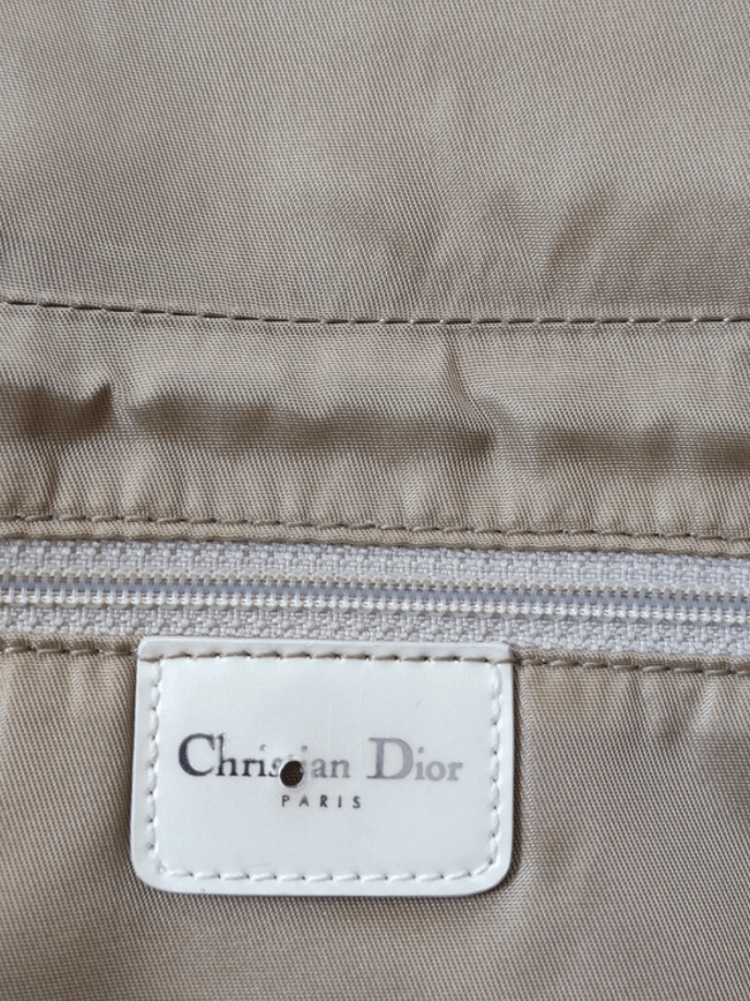Christian Dior Monsieur × Dior Dior Bag Malice Saddle Shoulder Hodo Fur Leather 90s EX0031 Size ONE SIZE - 15 Thumbnail