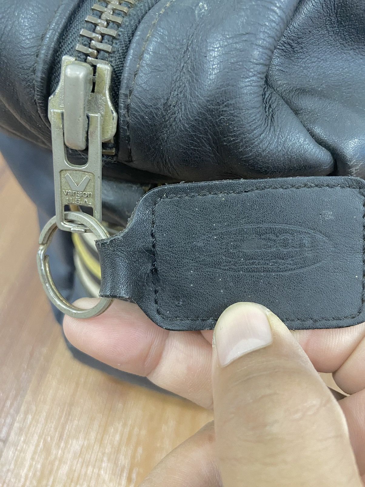 Vanson Leathers Vanson leather bag Size ONE SIZE - 5 Thumbnail