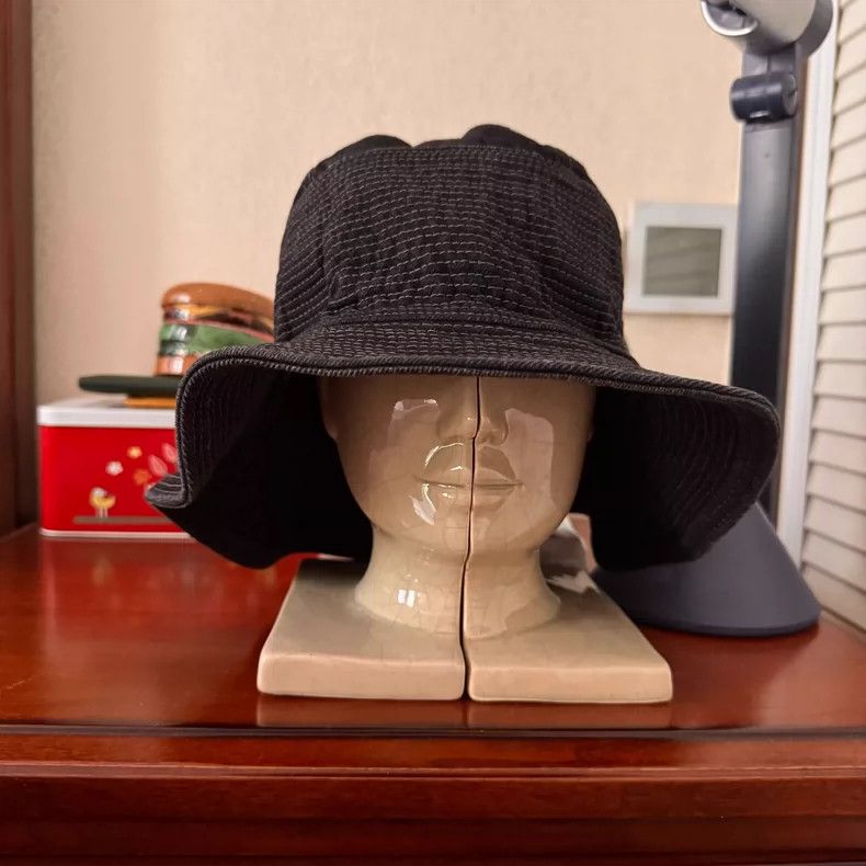 Kapital Black Bucket Hat for Casual Wear Size ONE SIZE - 1 Thumbnail