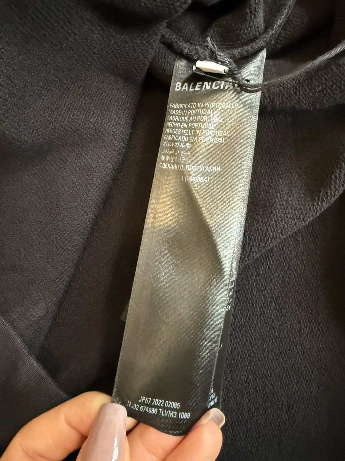 Balenciaga New York Hoodie Size US L / EU 52-54 / 3 - 6 Thumbnail
