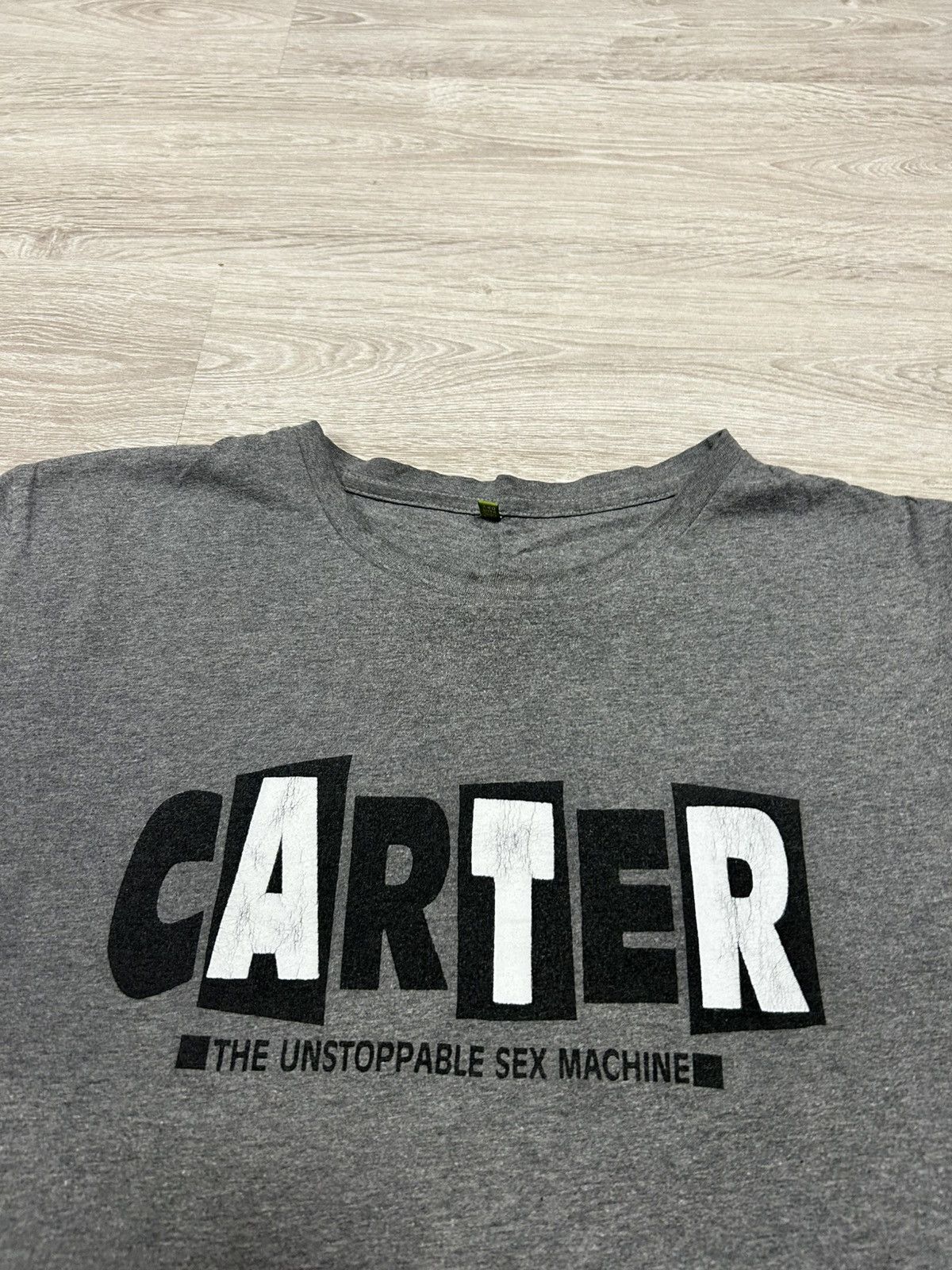 Band Tees CARTER Sex Machine T-shirt big logo size XXL Size US XXL / EU 58 / 5 - 2 Thumbnail