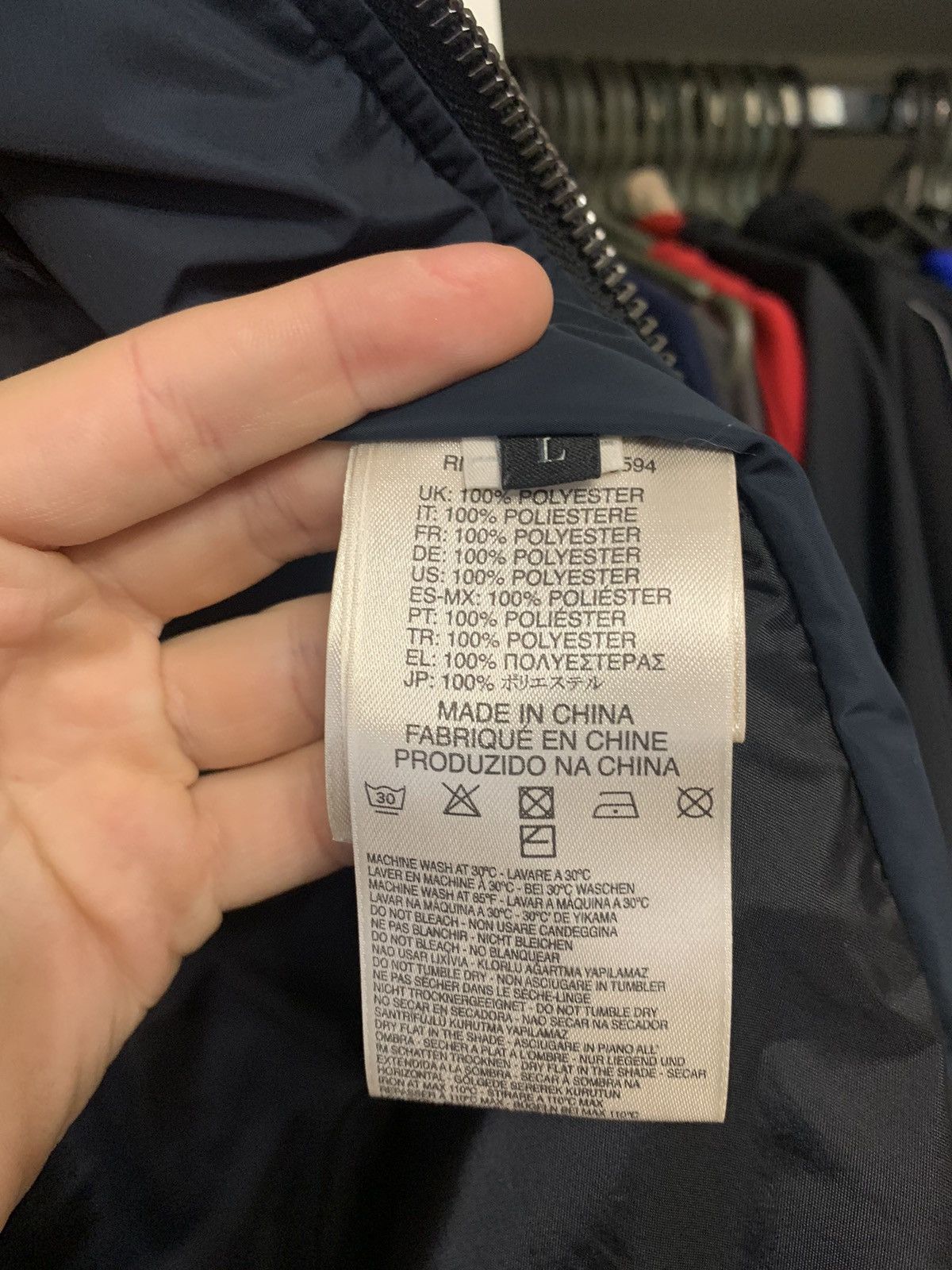 Diesel Diesel Multipocket Bomber Jacket Size US M / EU 48-50 / 2 - 4 Thumbnail