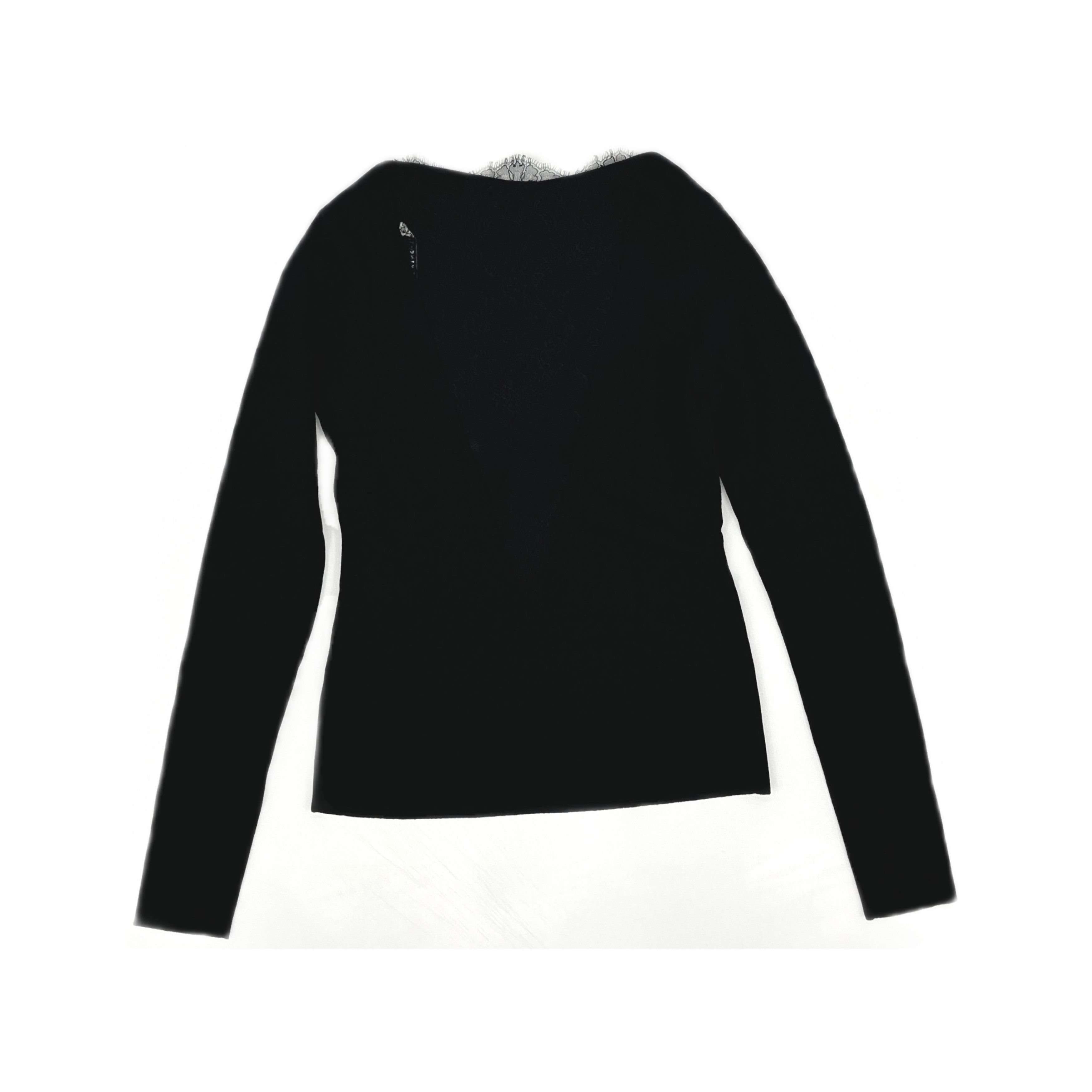 Givenchy Givenchy Lace Back Knit Sweater Size S Size S / US 4 / IT 40 - 1 Thumbnail