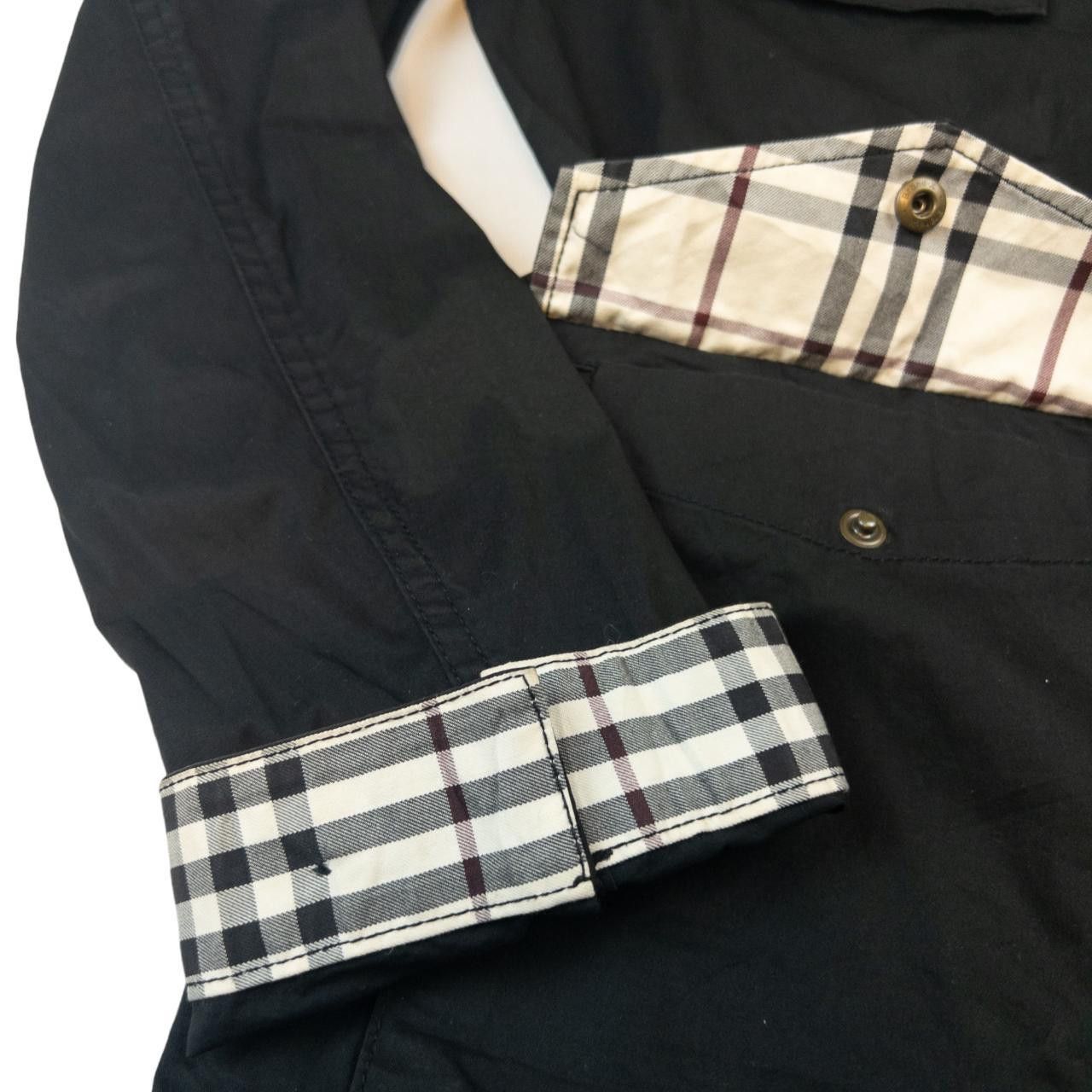 Burberry Vintage Burberry Nova Check Adjustable Jacket Womens Size L Size L / US 10 / IT 46 - 7 Thumbnail