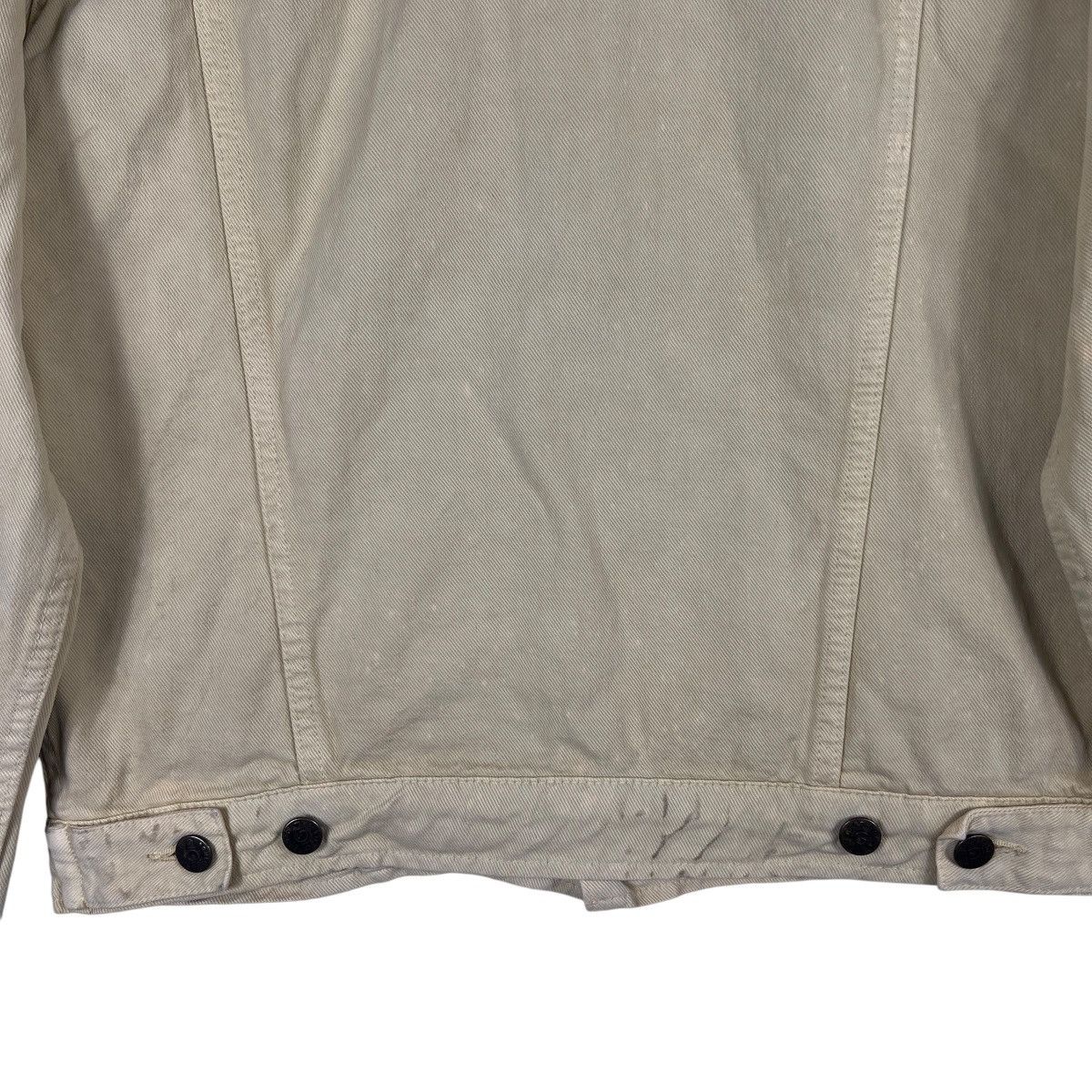 Romeo Gigli RARE VINTAGE ROMEO GIGLI DENIM TRUCKER JACKET MADE IN ITALY Size US M / EU 48-50 / 2 - 12 Thumbnail