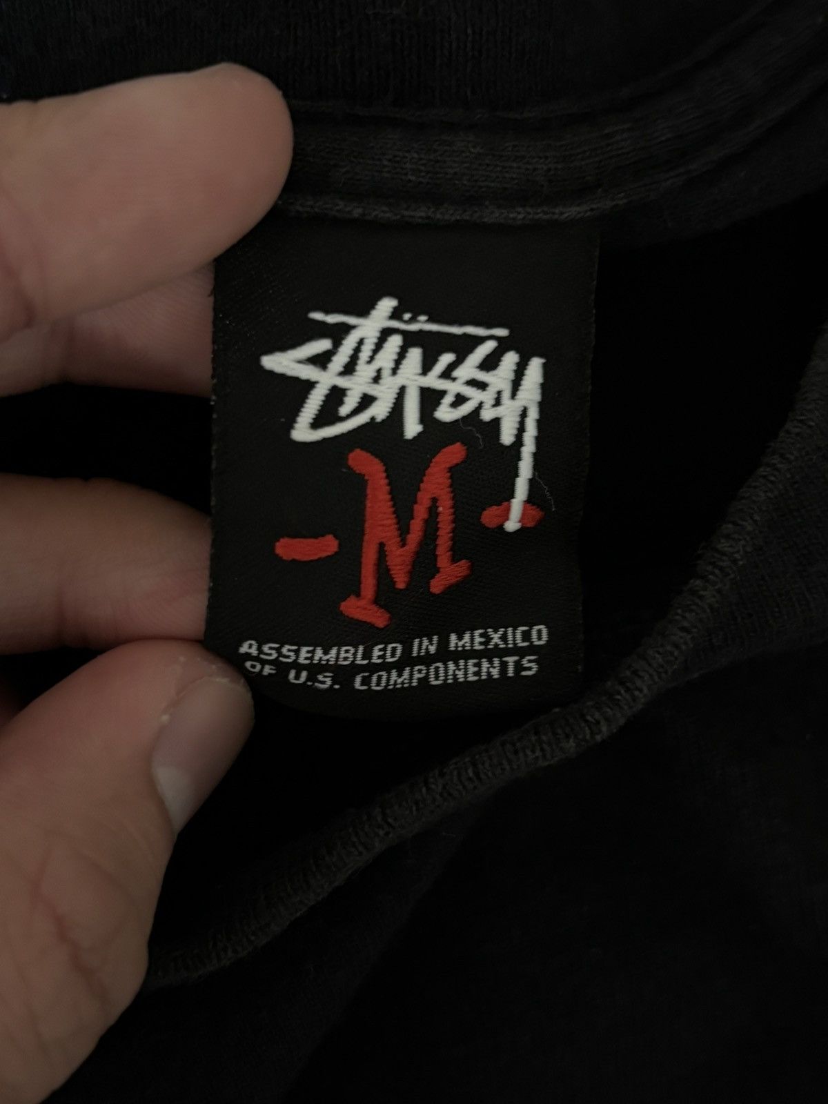 Stussy Rare Vintage Stüssy Shirt Size US M / EU 48-50 / 2 - 3 Thumbnail