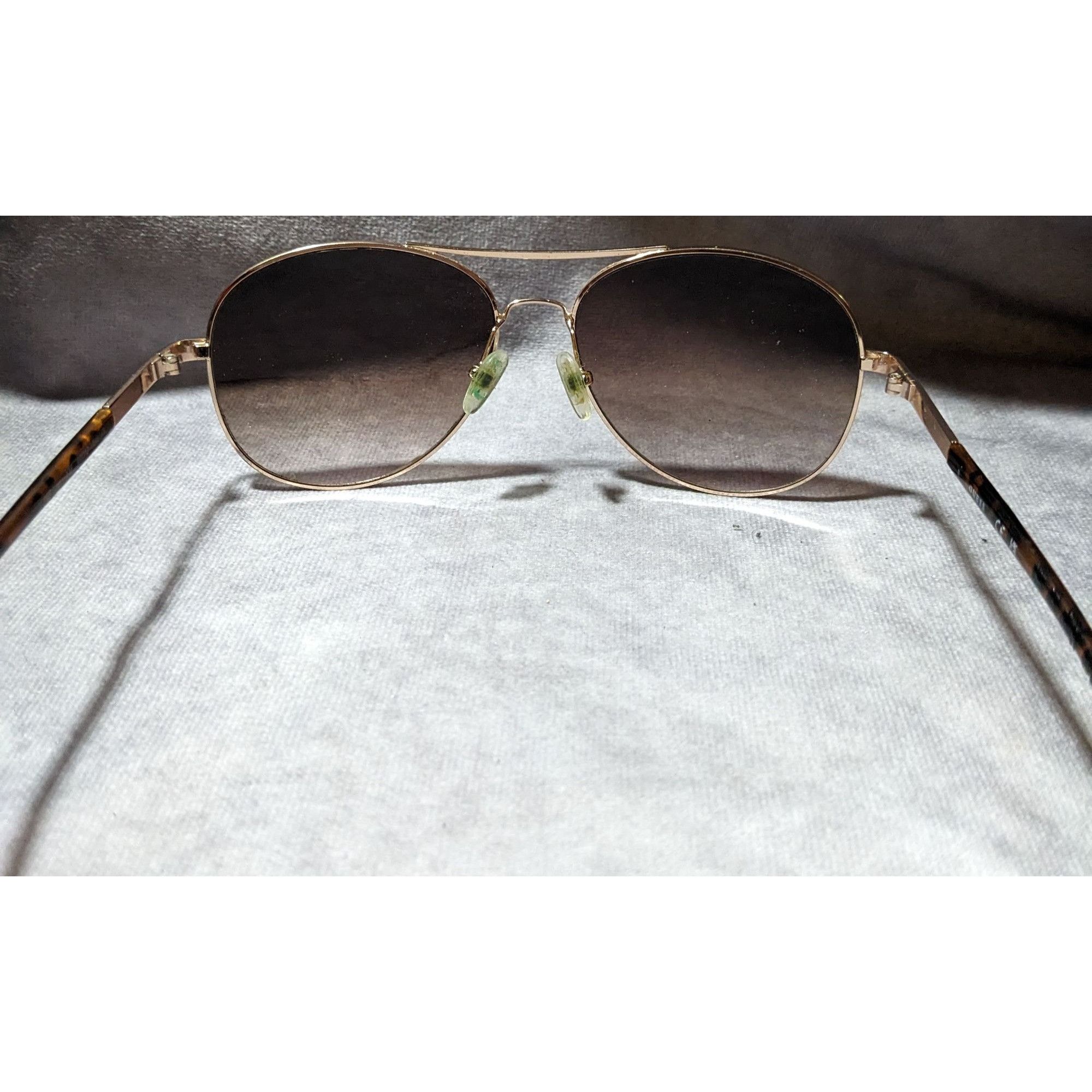 Guess Guess GF0295 Gold Tortoise Aviator Sunglasses Size ONE SIZE - 3 Thumbnail
