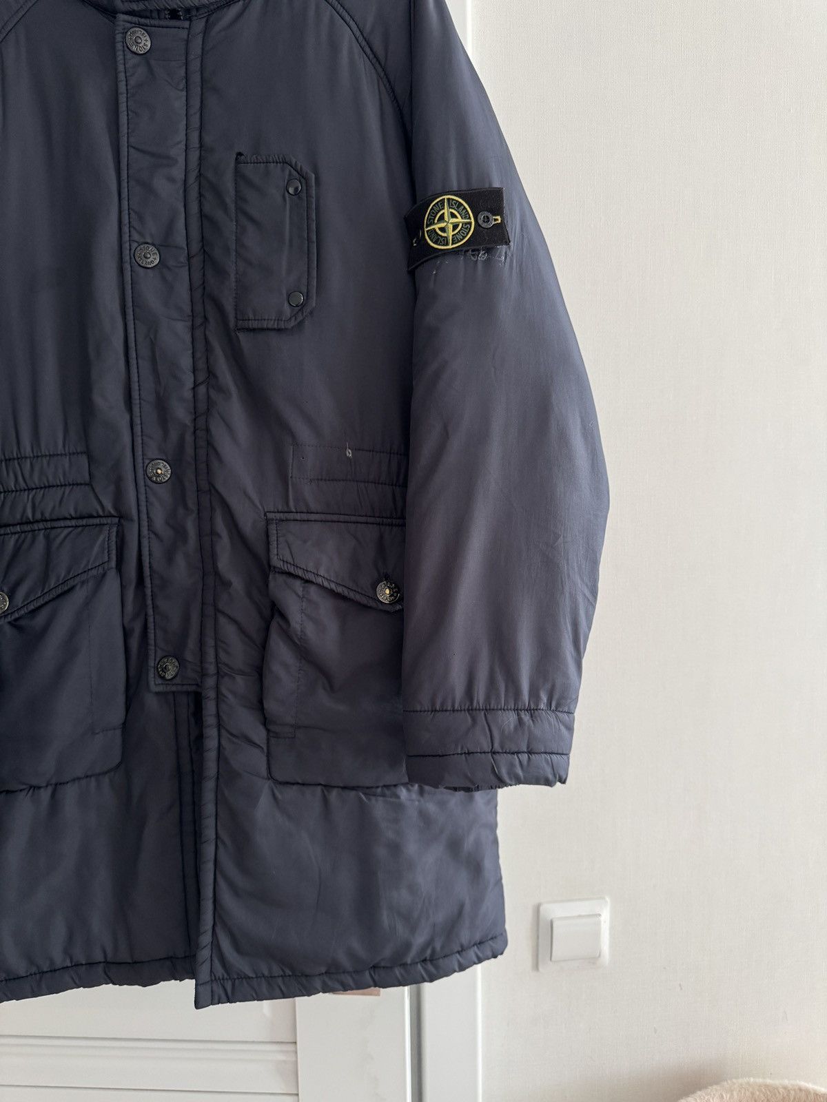 Stone Island Stone Island Parka Jacket A/W 2003s Vintage Size US M / EU 48-50 / 2 - 3 Thumbnail