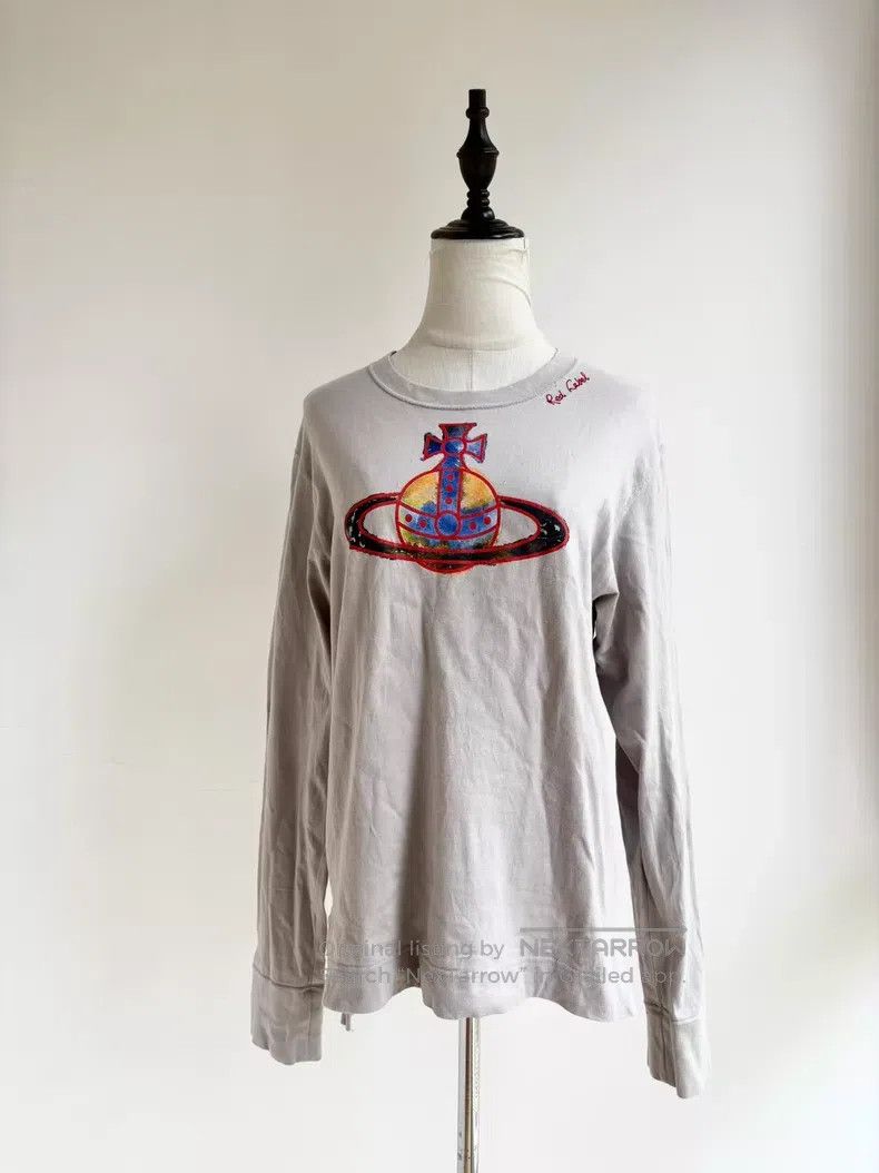 Vivienne Westwood Vivienne Westwood Grayish White Saturn Underwear Top Size M / US 6-8 / IT 42-44 - 1 Thumbnail