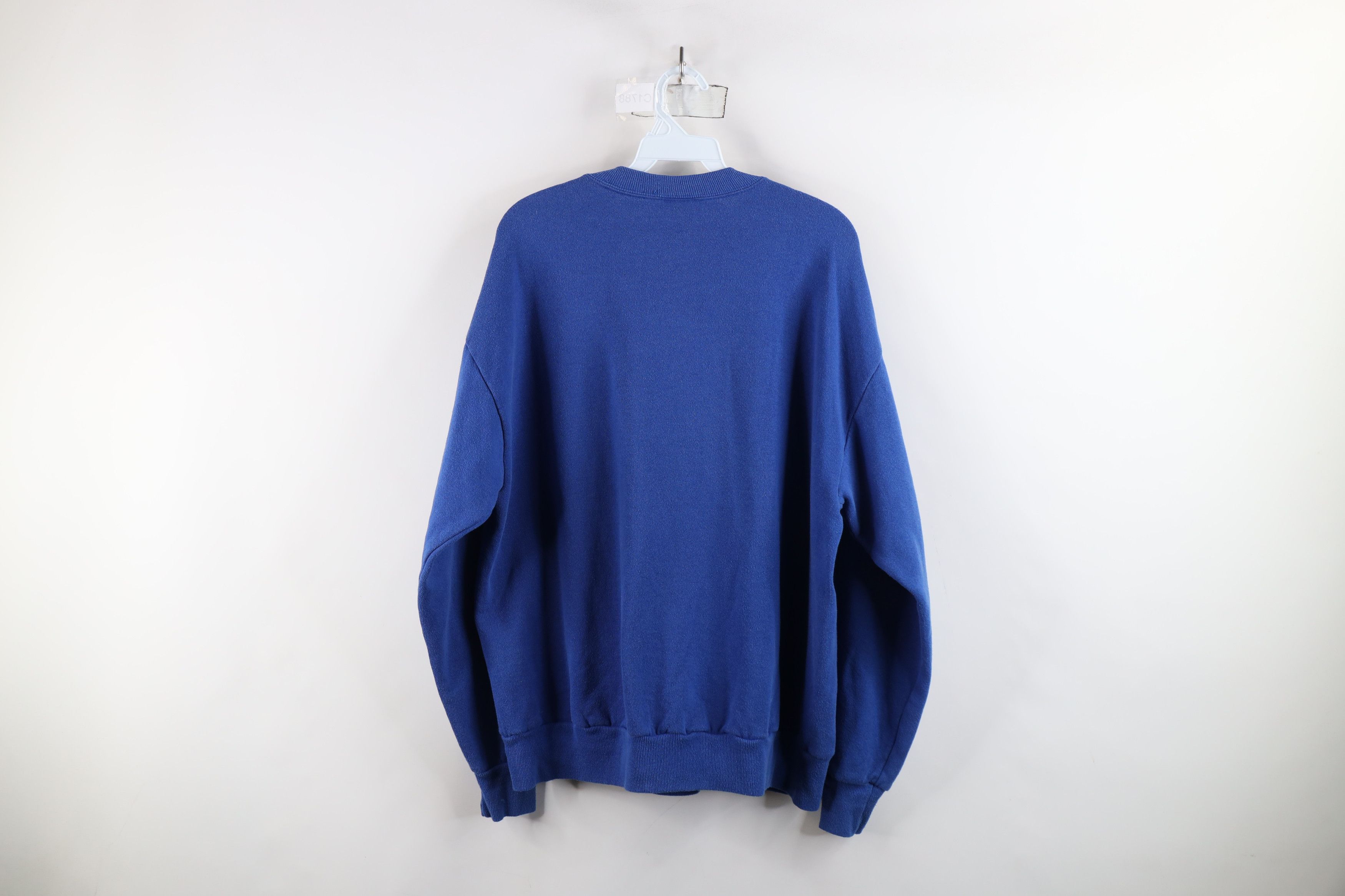Vintage Vintage 90s Streetwear Santa Claus Christmas Sweatshirt Size L / US 10 / IT 46 - 12 Thumbnail