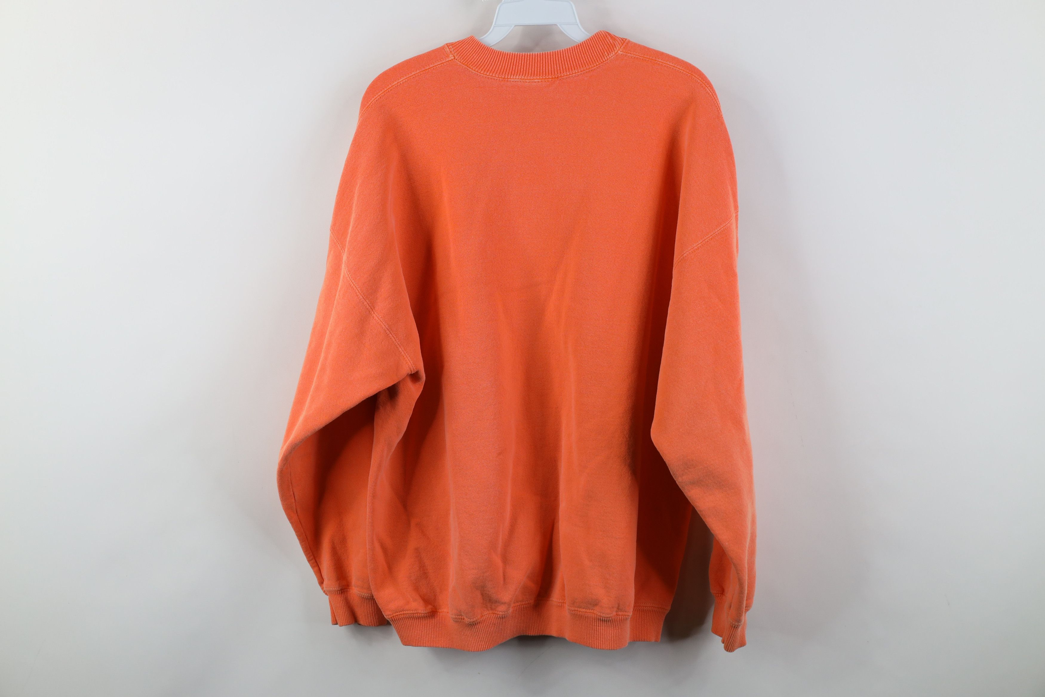 Vintage Vintage 90s Stonewash Pigment Dye Mackinac Turtle Sweatshirt Size XXL / US 16-18 / IT 52-54 - 11 Thumbnail