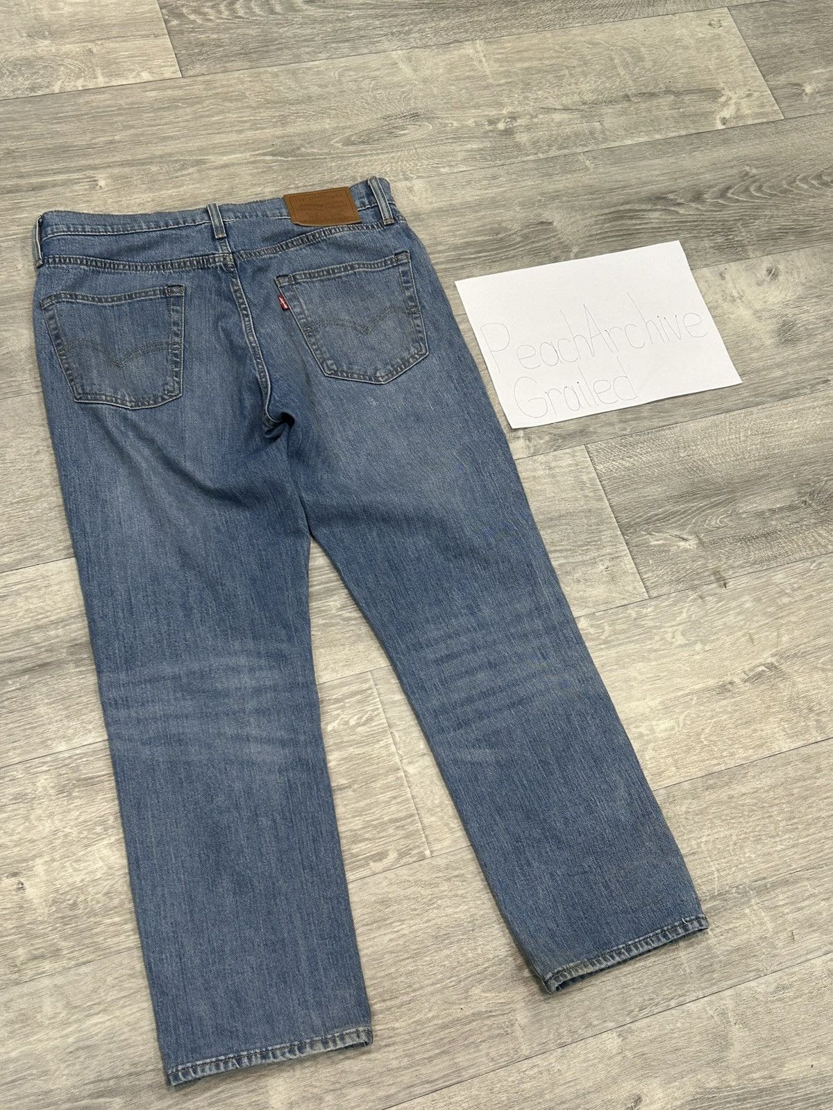 Levi's Levi’s 511 Slim Fit Jeans Size US 32 / EU 48 - 5 Thumbnail