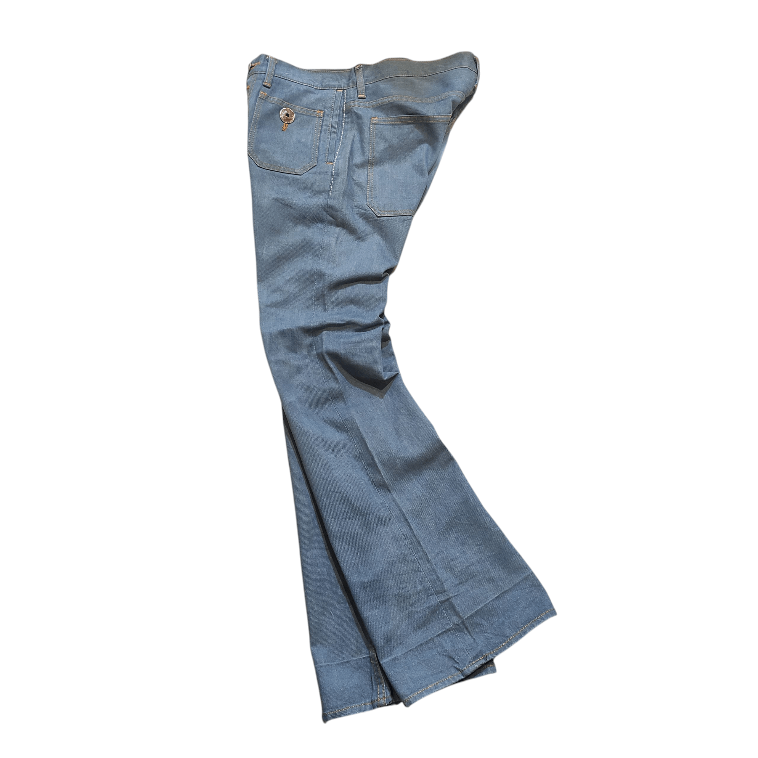 If Six Was Nine Love Saves Sanforized Flare denim style if6w9 Size US 30 / EU 46 - 2 Thumbnail