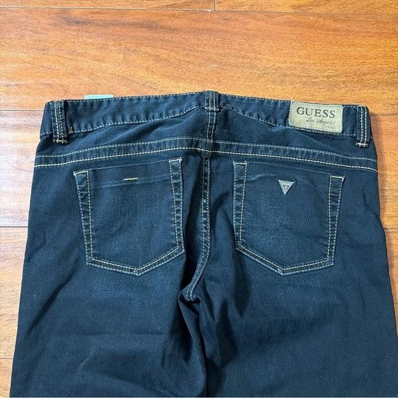 Guess GUESS JEANS DAREDEVIL SKINNY LEG STRETCH SZ 31 Size 31" - 2 Thumbnail