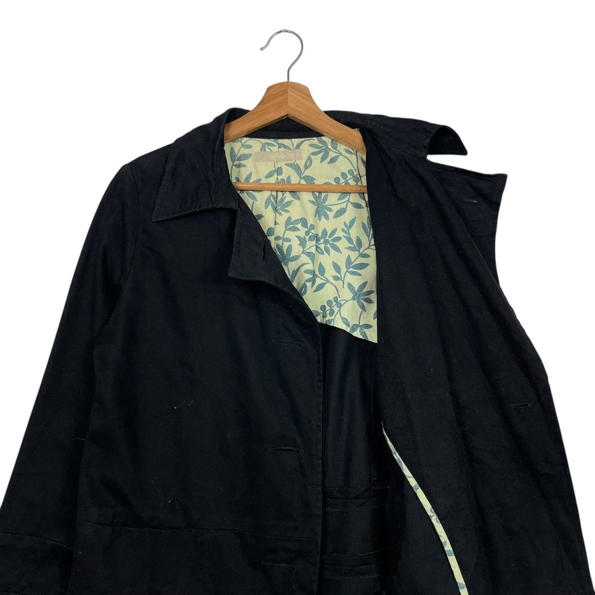 Japanese Brand Black Japanese Brand Pageboy Women Coat Size S / US 4 / IT 40 - 12 Thumbnail