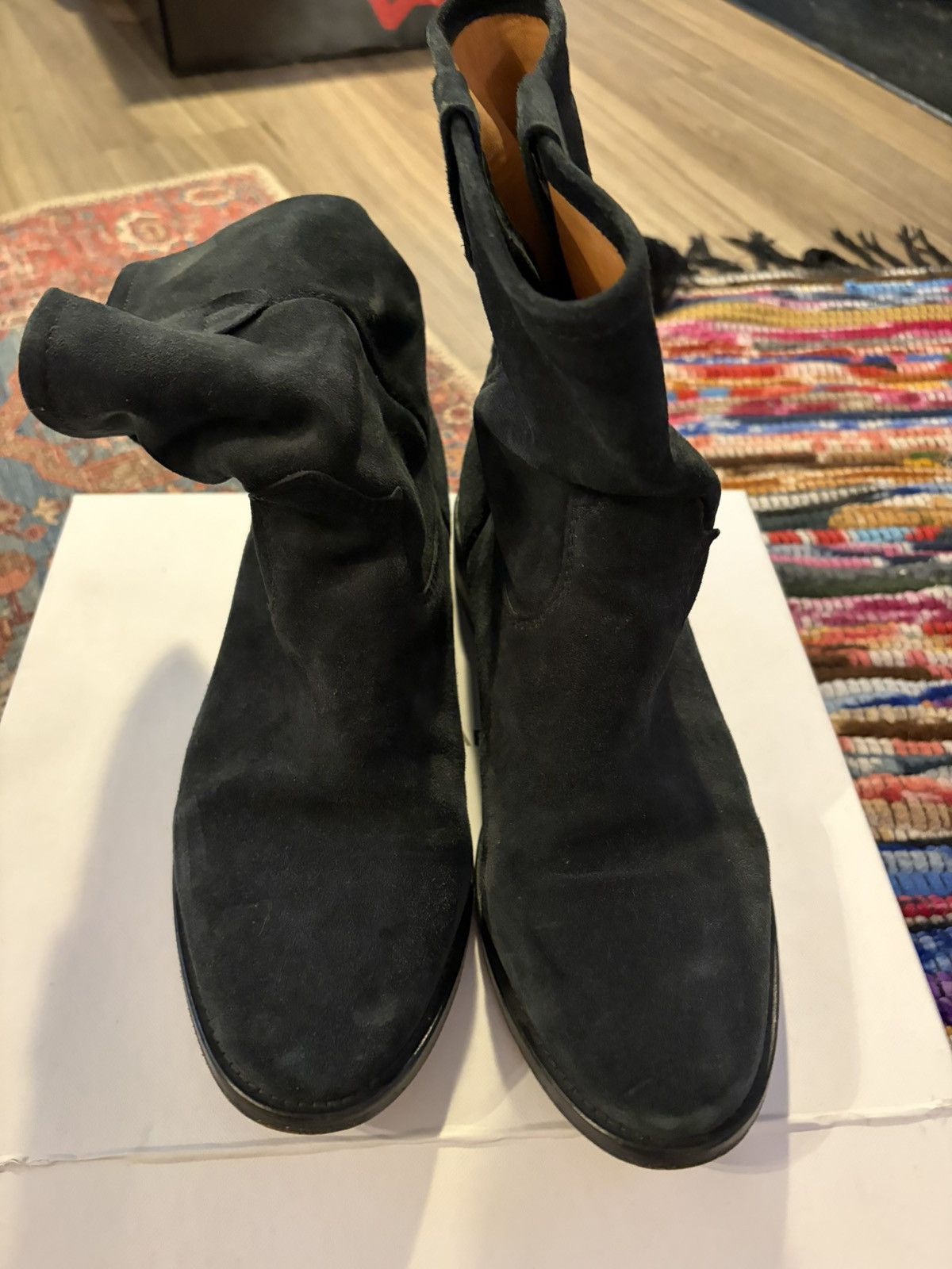 Isabel Marant Grey Isabel Marant Boots Size 43 Size US 10 / EU 43 - 3 Thumbnail