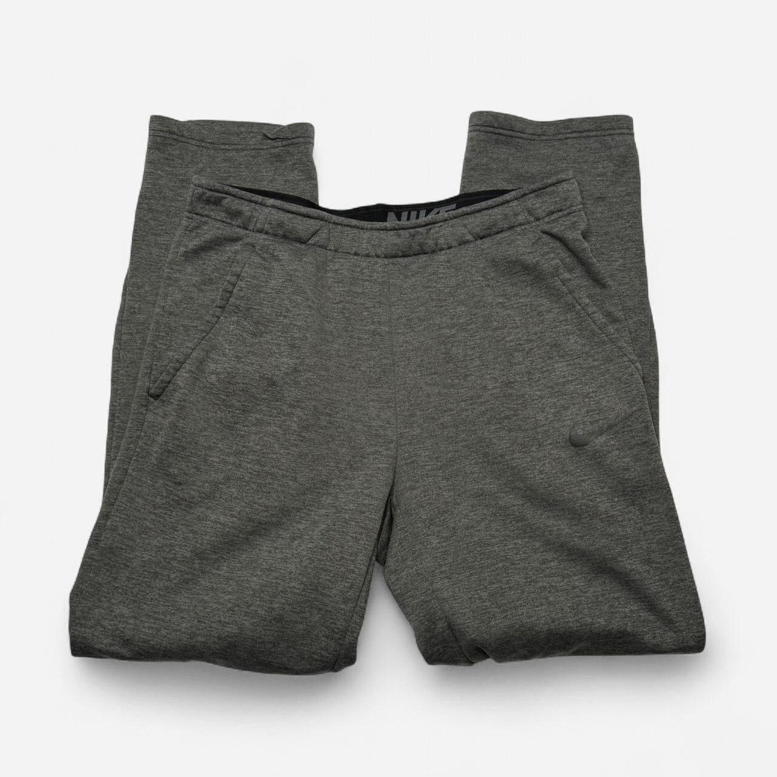 Nike Nike Dri-FIT Gray Jogger Sweatpants Men’s Medium Athletic Size US 31 - 2 Thumbnail