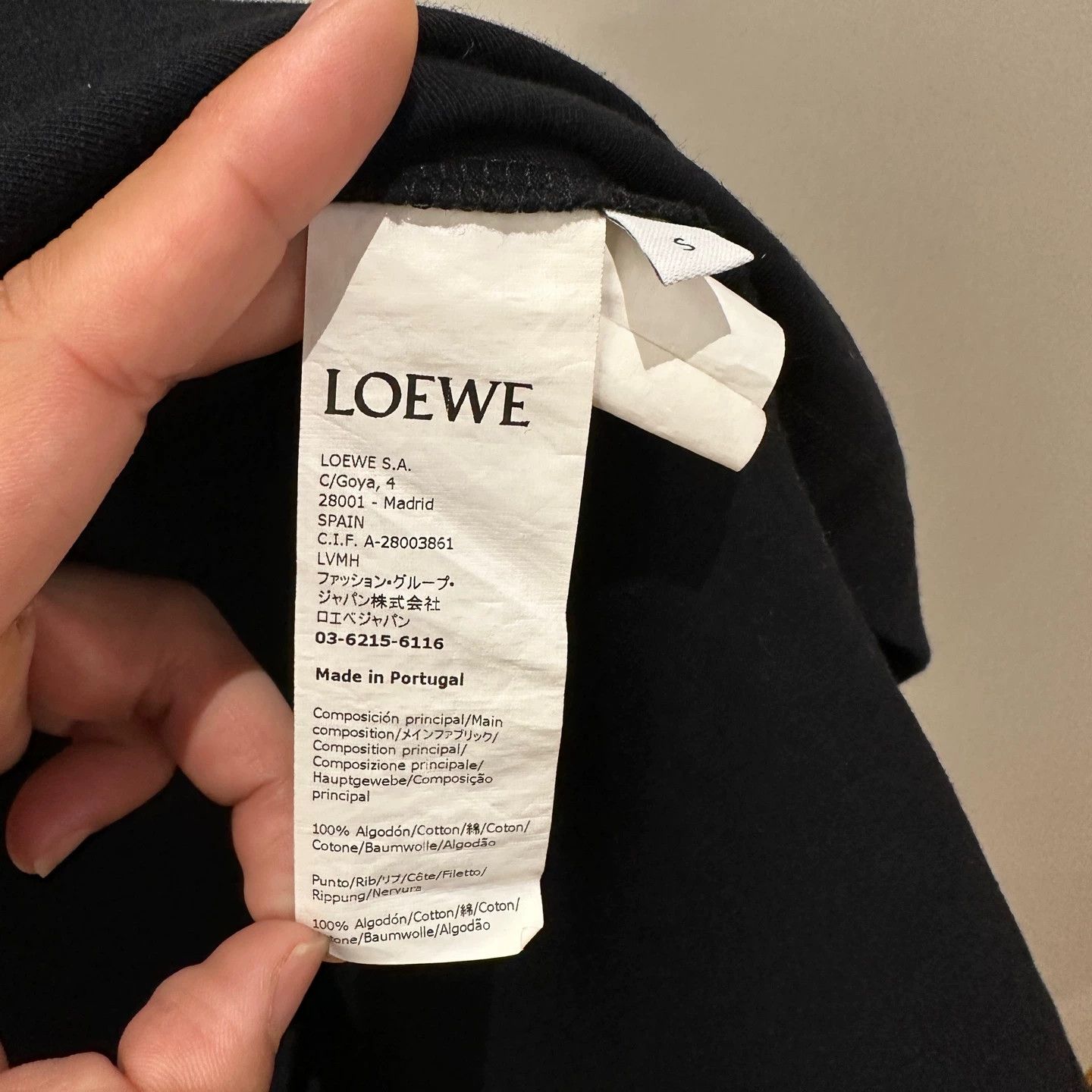 Loewe Loewe apr700 Cactus Slogan Embroidered SS Tee S Size S / US 4 / IT 40 - 4 Thumbnail