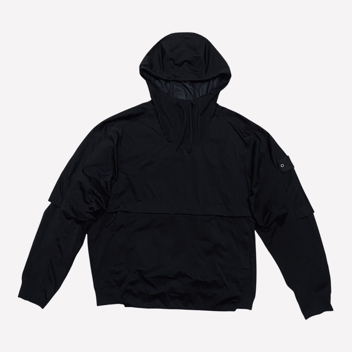 Stone Island Shadow Project Light Nylon R Stone Island Shadow Project Anorak Jacket Size US L / EU 52-54 / 3 - 1 Thumbnail