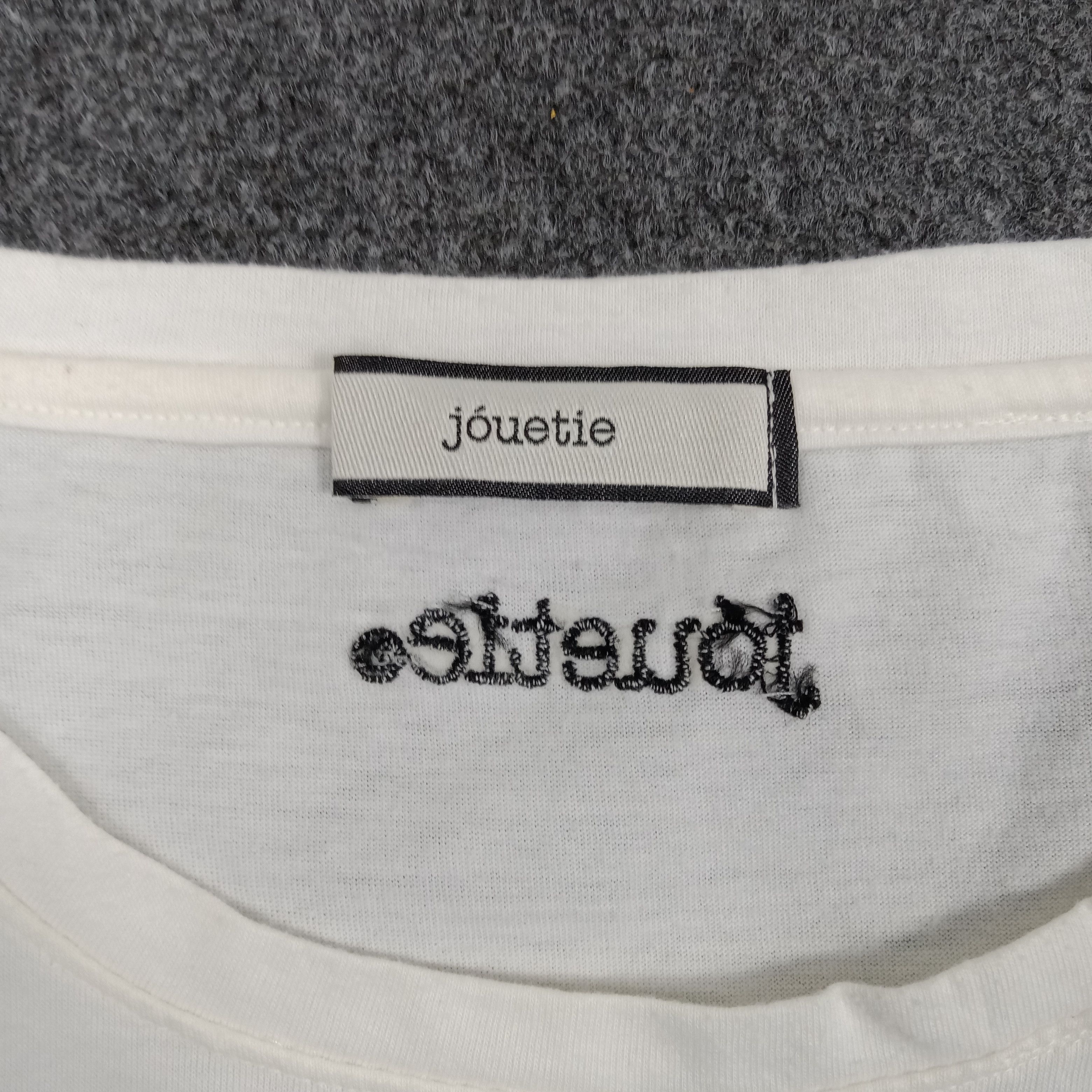 Japanese Brand × Thrasher × Vintage Jouetie x Thrasher Magazine Japan Brand Tshirt Size L / US 10 / IT 46 - 3 Thumbnail