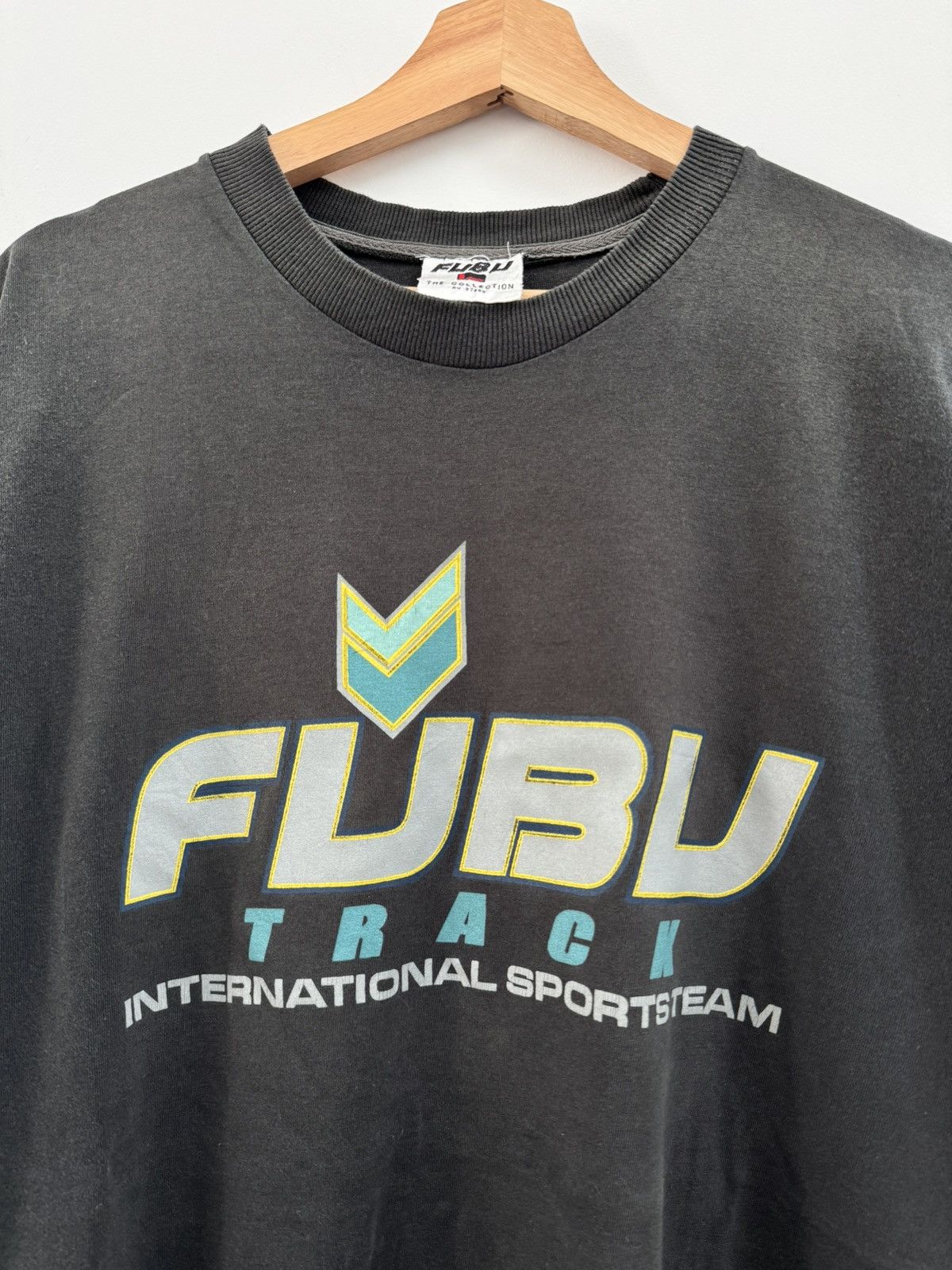 Vintage Vintage Fubu T-Shirt Size US XL / EU 56 / 4 - 2 Thumbnail