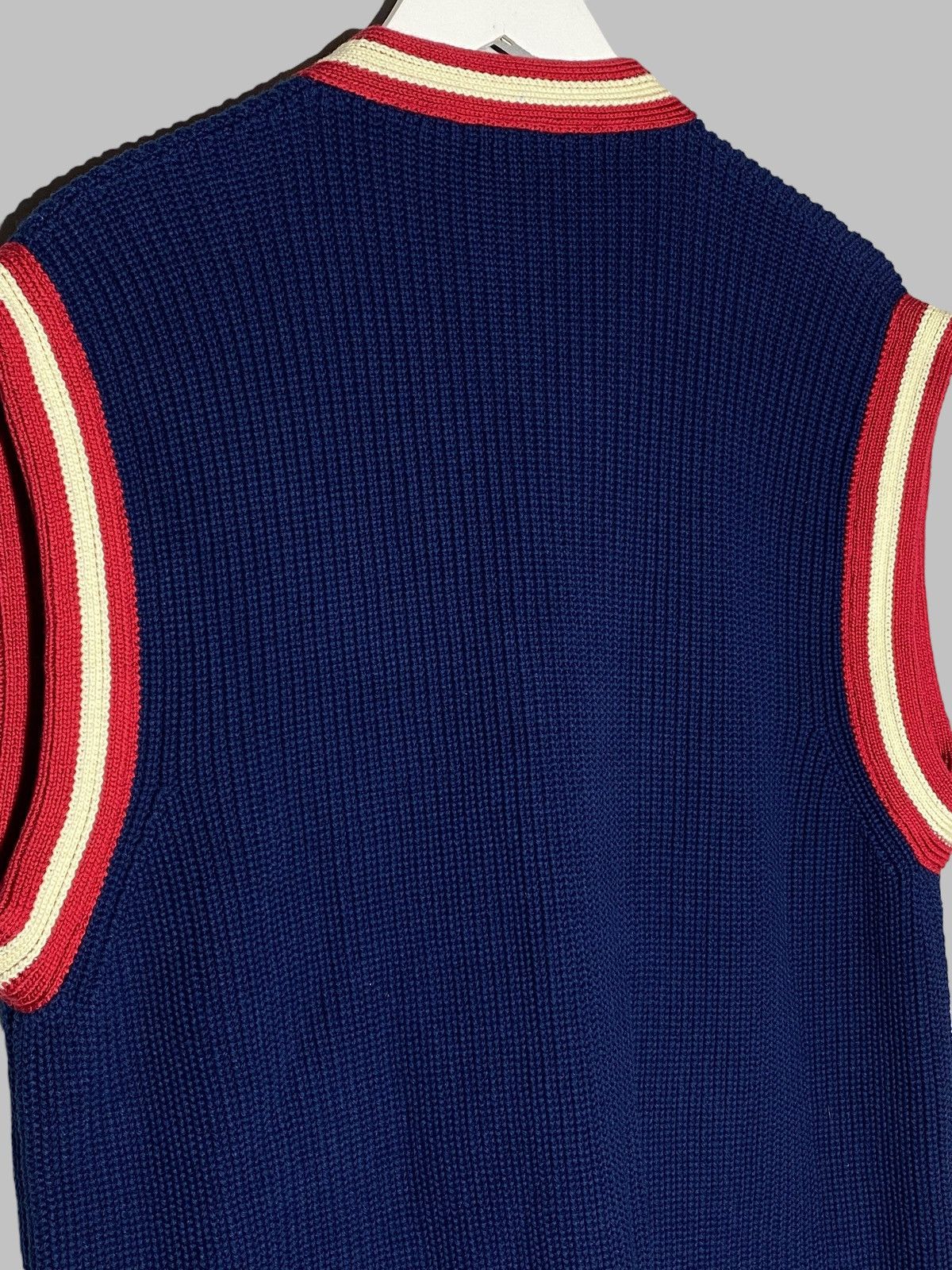 Baracuta Baracuta Cotton Knit Cardigan Vest Sweater Fisherman Grandpa Size US M / EU 48-50 / 2 - 9 Thumbnail