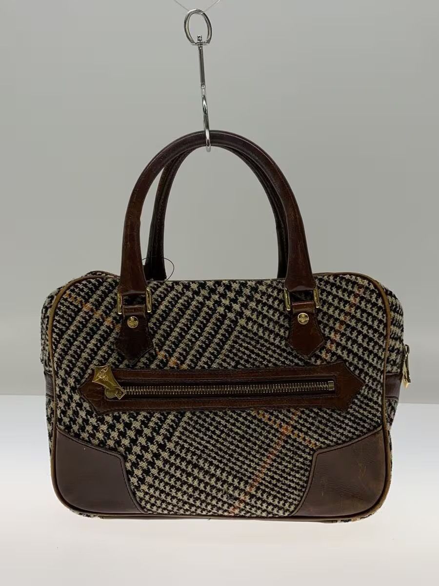 Vivienne Westwood Orb Houndstooth Hand Bag Size ONE SIZE - 3 Thumbnail