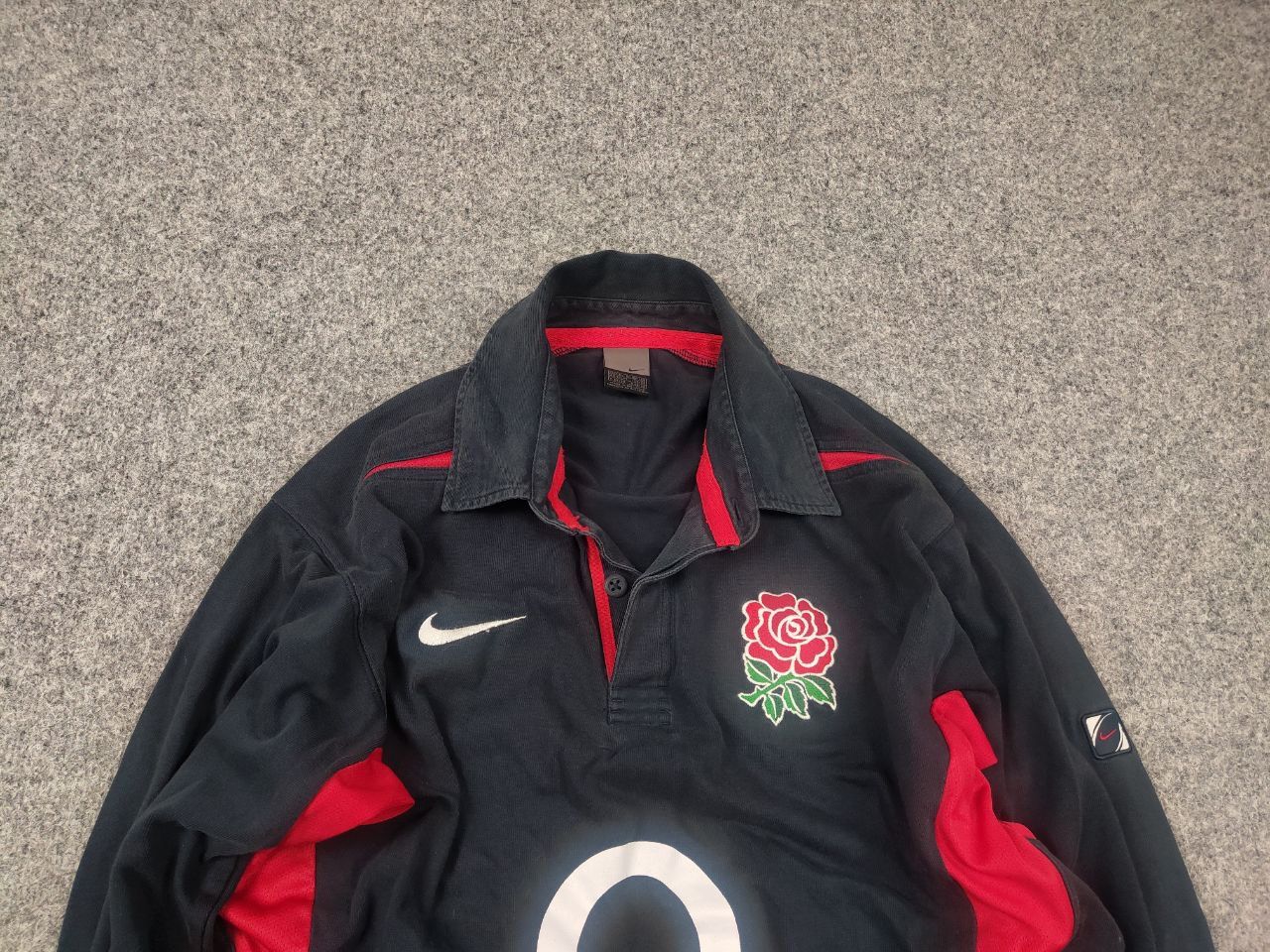 Nike Vintage Nike England Rugby League Jersey O2 Long Sleeve Size US XL / EU 56 / 4 - 4 Thumbnail