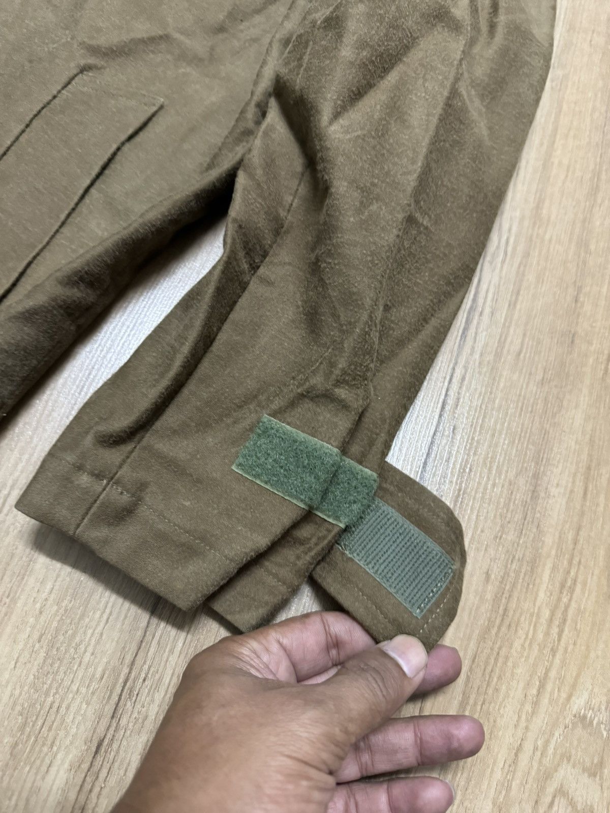 Designer × Japanese Brand ATSURO TAYAMA LONG MILITARY JACKET Size US M / EU 48-50 / 2 - 2 Thumbnail