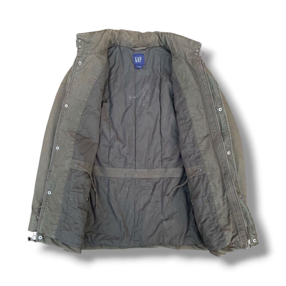 Gap Vintage GAP Military Jacket M-65 Inspired Utility Jacket Size US S / EU 44-46 / 1 - 5 Thumbnail