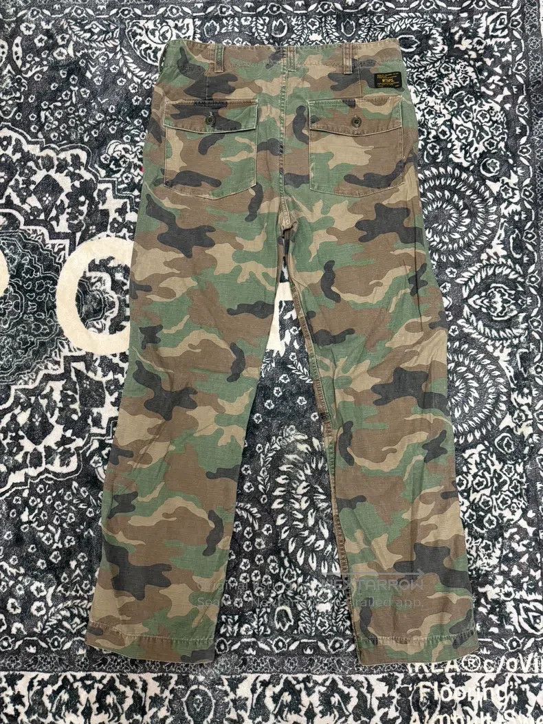 Wtaps Wtaps size 2 Camouflage work pants Size US 40 / EU 56 - 2 Thumbnail