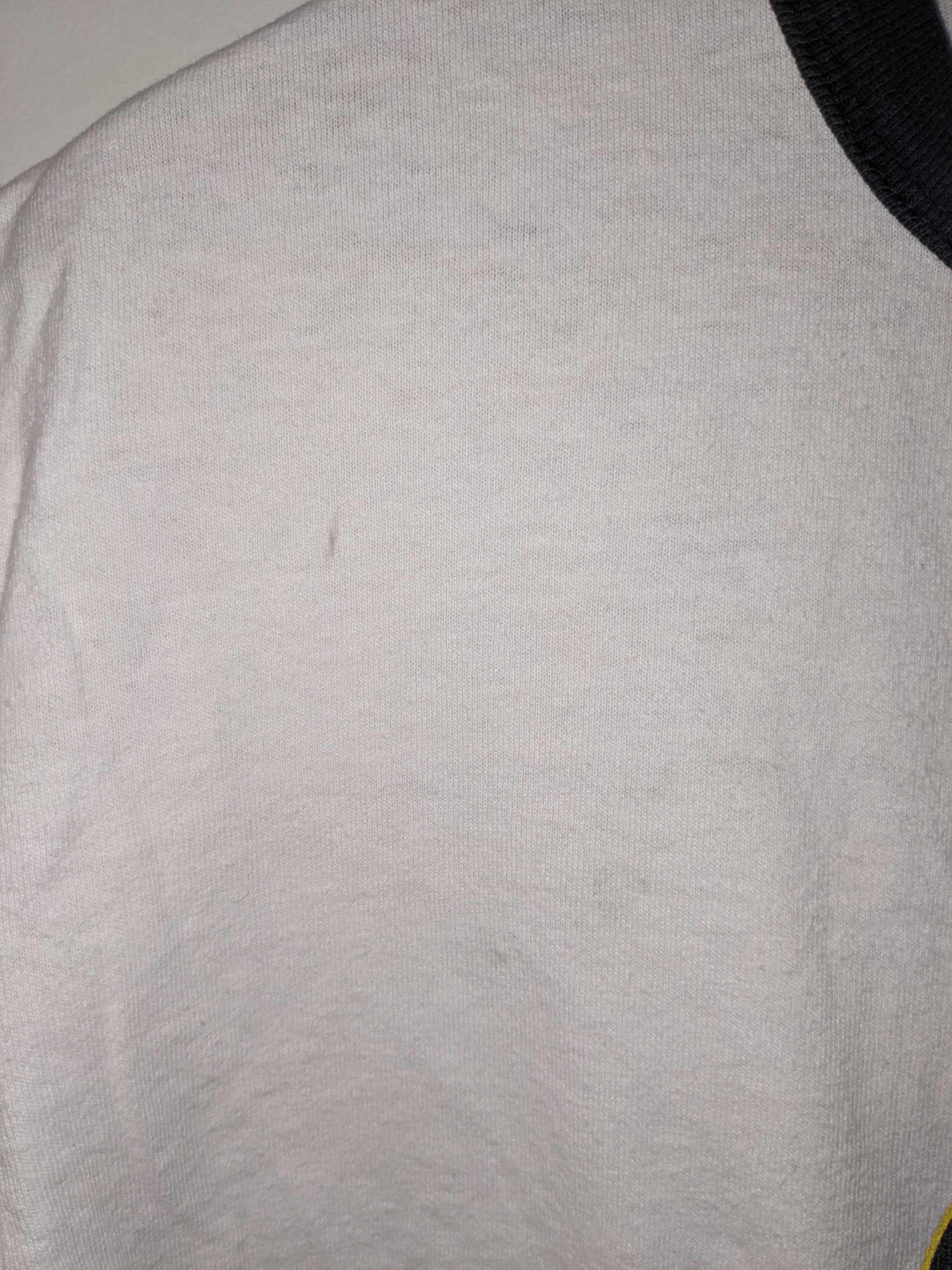 DC Comics Vintage 2000 Batman Center Logo DC Comics Ringer T-Shirt Size US XL / EU 56 / 4 - 6 Thumbnail