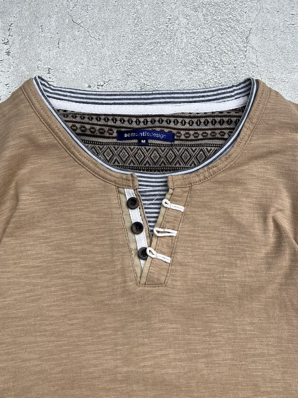 semanticdesign Semanticdesign Y2k Doublelayer Size US M / EU 48-50 / 2 - 2 Thumbnail