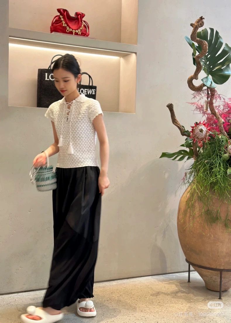 Loewe LOEWE Paula’s Summer Limited Edition Top, Size S Size S / US 4 / IT 40 - 4 Thumbnail
