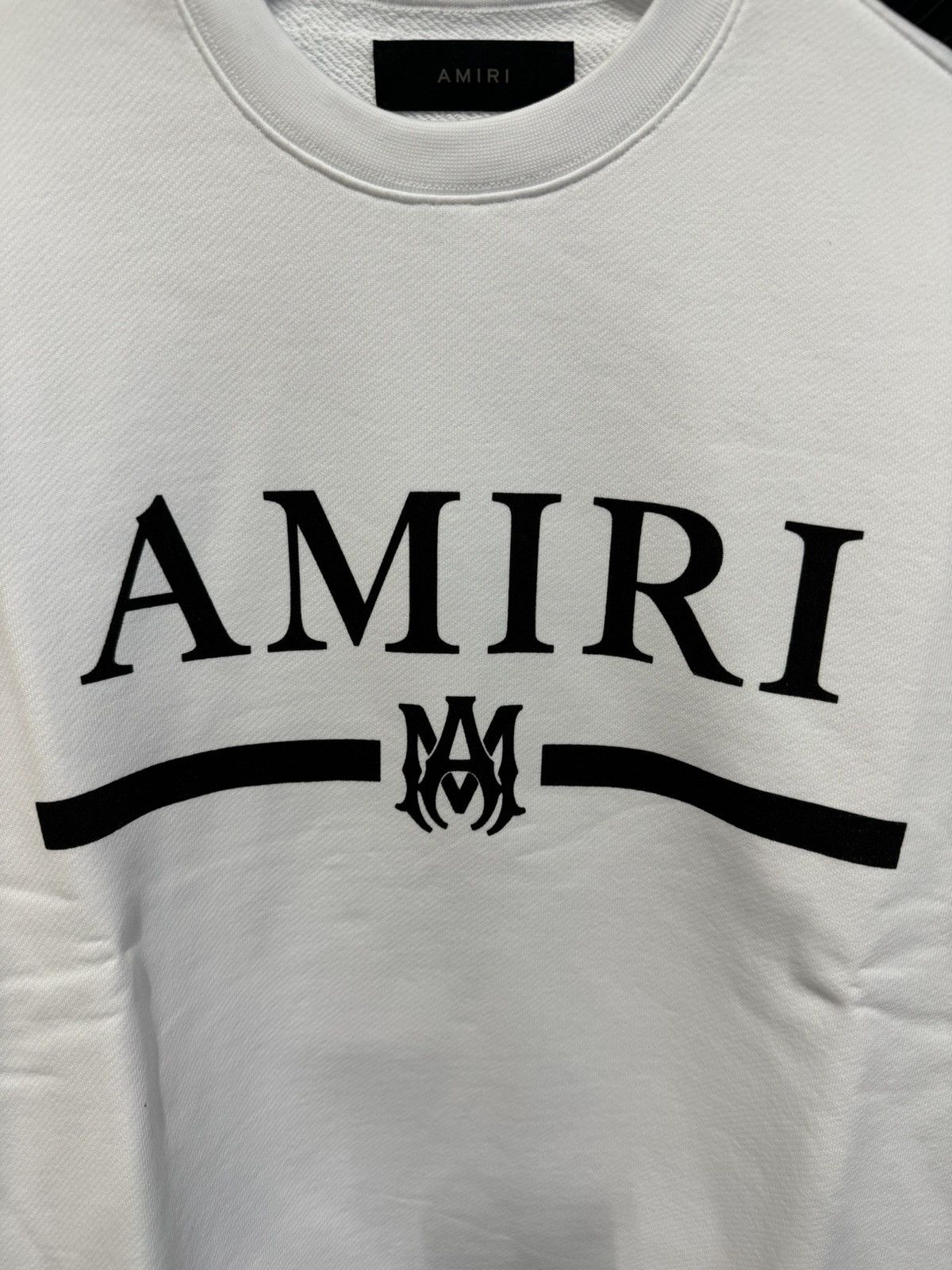 Amiri Amiri MA Bar Sweatshirt NEW 900$ Size US L / EU 52-54 / 3 - 3 Thumbnail