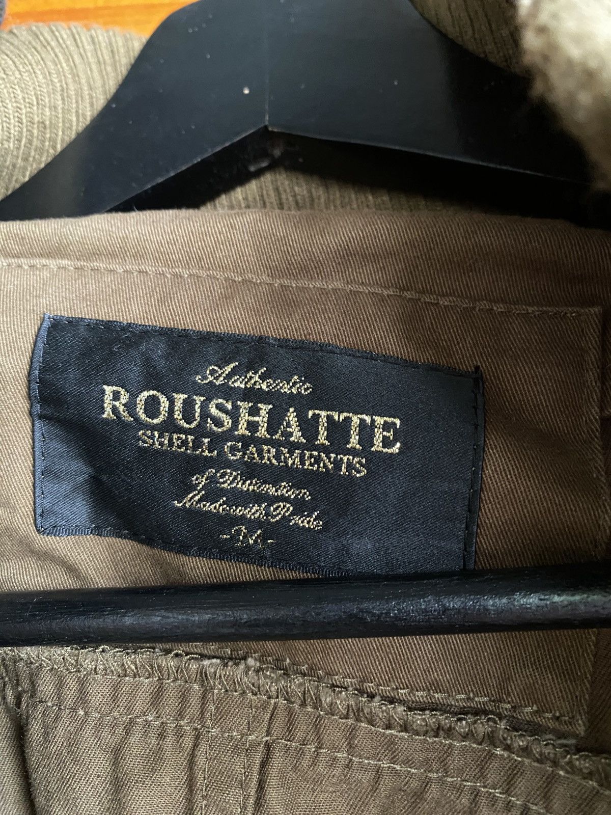Japanese Brand Roushatte Authentic Shell Garments Brown Utility Jacket Size US M / EU 48-50 / 2 - 8 Thumbnail