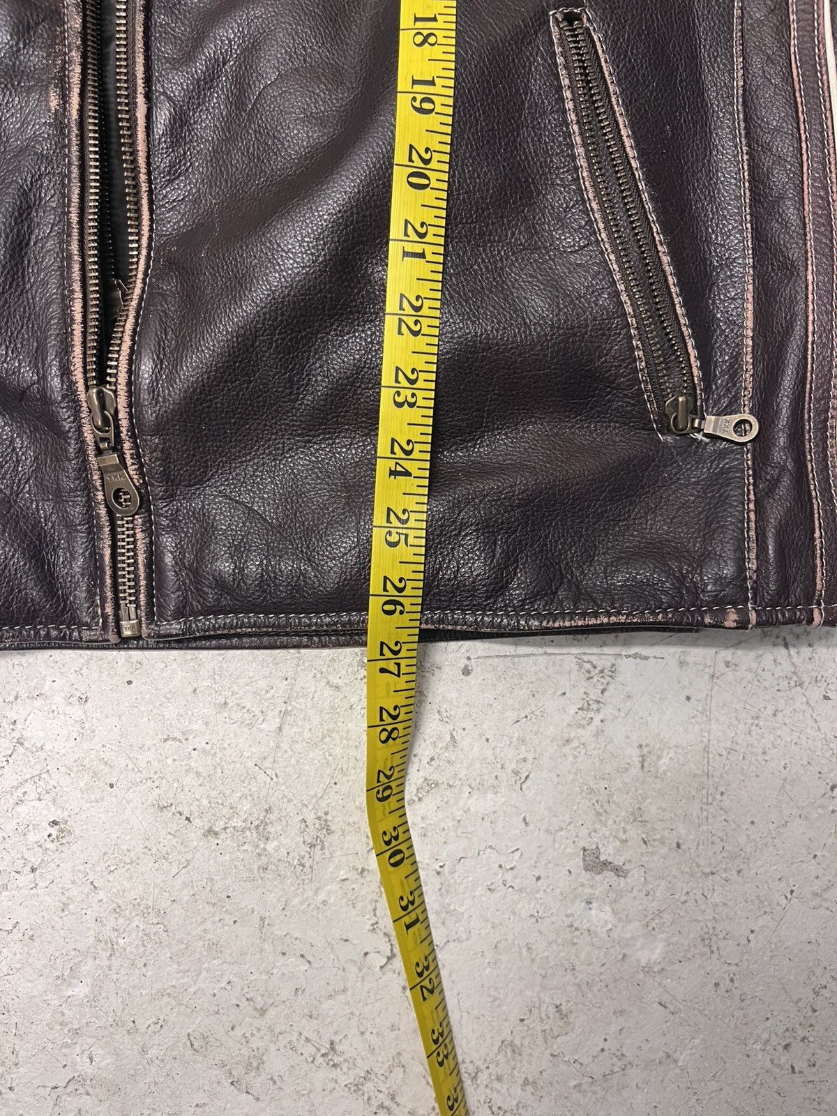 Other Vintage style super heavyweight leather jacket Size US M / EU 48-50 / 2 - 6 Thumbnail
