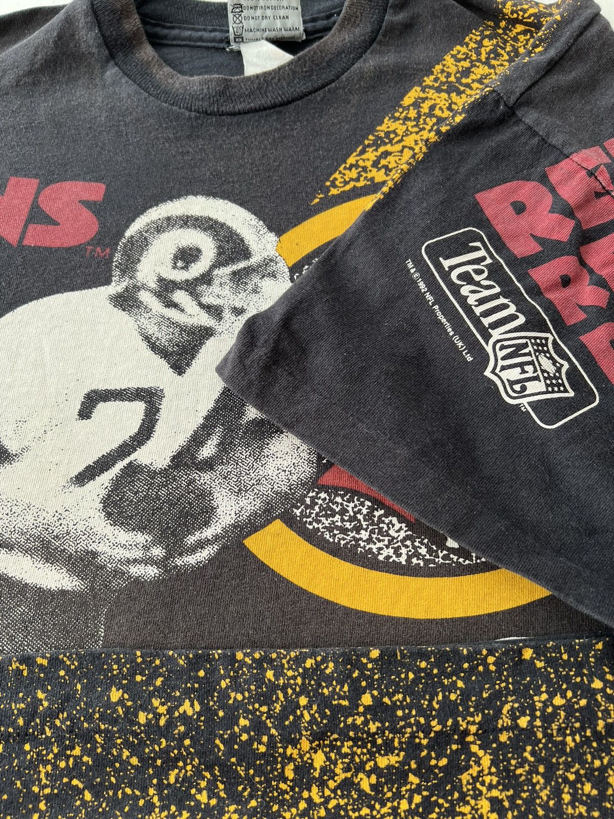 NFL Vintage 1992 Washington Redskins NFL AOP T-shirt Size US XL / EU 56 / 4 - 7 Thumbnail