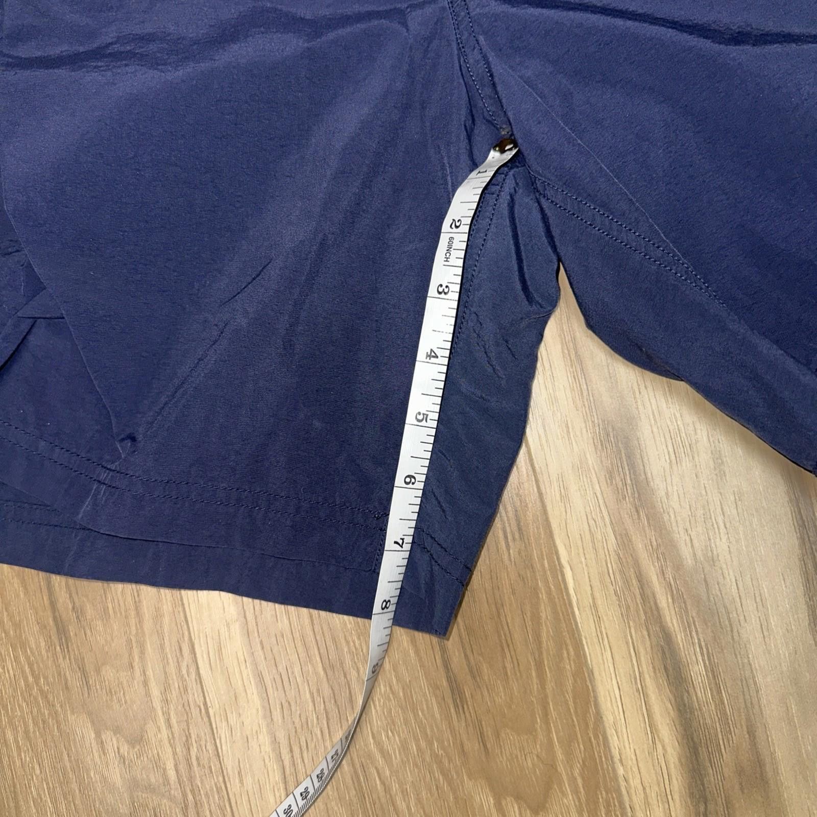 Nautica Nautica Mens Swim Trucks Size XL Red, White, Navy Drawstring Size US 36 / EU 52 - 4 Thumbnail
