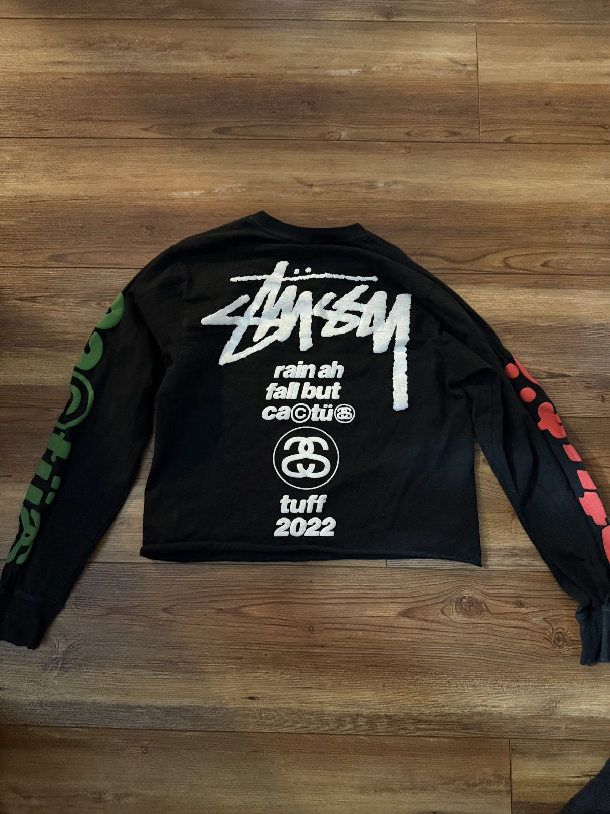 Cactus Plant Flea Market Stussy x Cactus Plant Flea Market Sport Long Sleeve Tee Size US S / EU 44-46 / 1 - 3 Thumbnail
