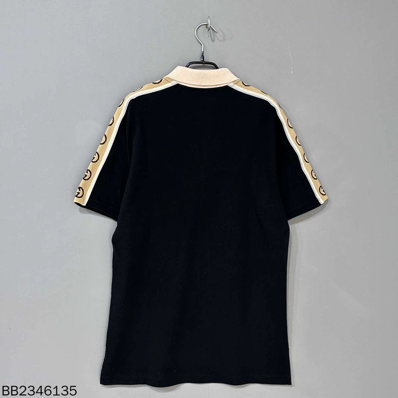 Gucci Gucci String label 3m reflective polo short sleeves 2503-Ne Size US M / EU 48-50 / 2 - 2 Thumbnail