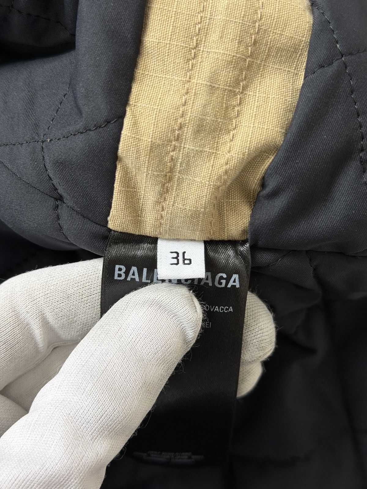 Balenciaga Balenciaga C Shape Military Ripstop Jacket Size US M / EU 48-50 / 2 - 15 Thumbnail