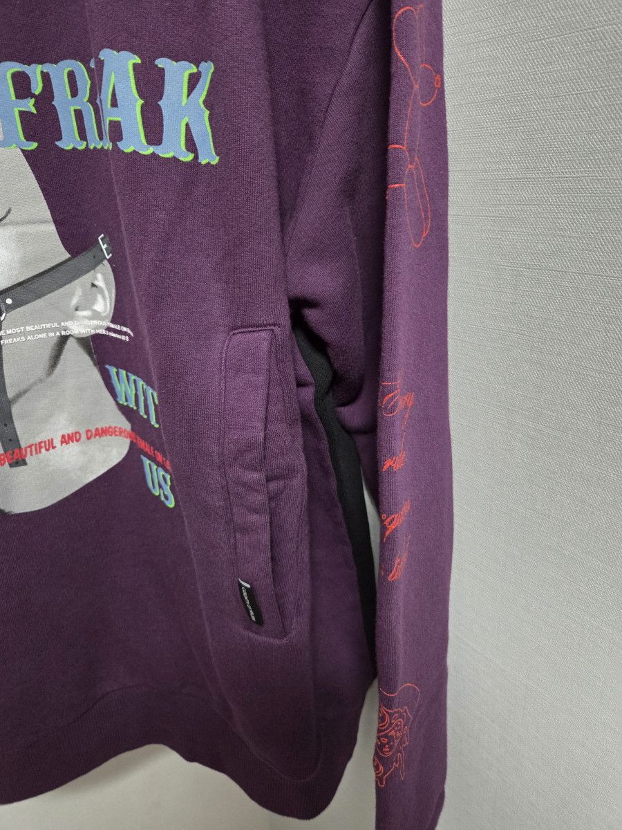 Marcelo Burlon Marcelo Burlon frenk over sweatshirt​ Size US S / EU 44-46 / 1 - 4 Thumbnail
