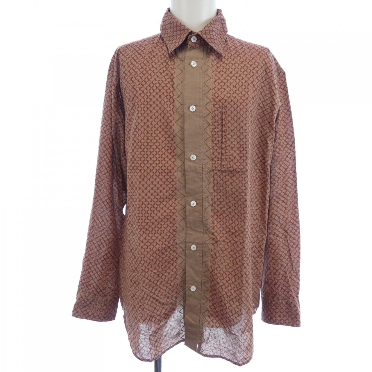 Other Other Haat Shirt Textile Dress Shirt HA22FJ408 DUTY FREE for USA Size ONE SIZE - 1 Thumbnail
