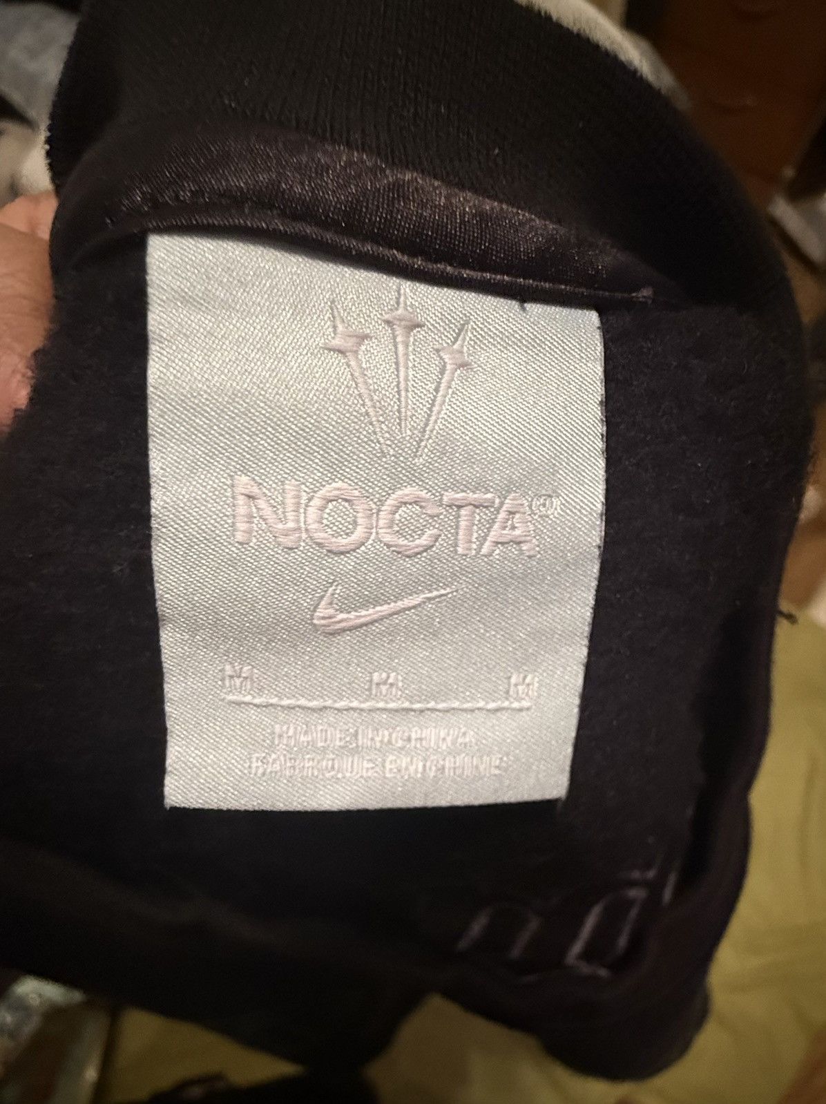 NOCTA × Nike Nike x NOCTA Champions League Crewneck Size US S / EU 44-46 / 1 - 11 Thumbnail