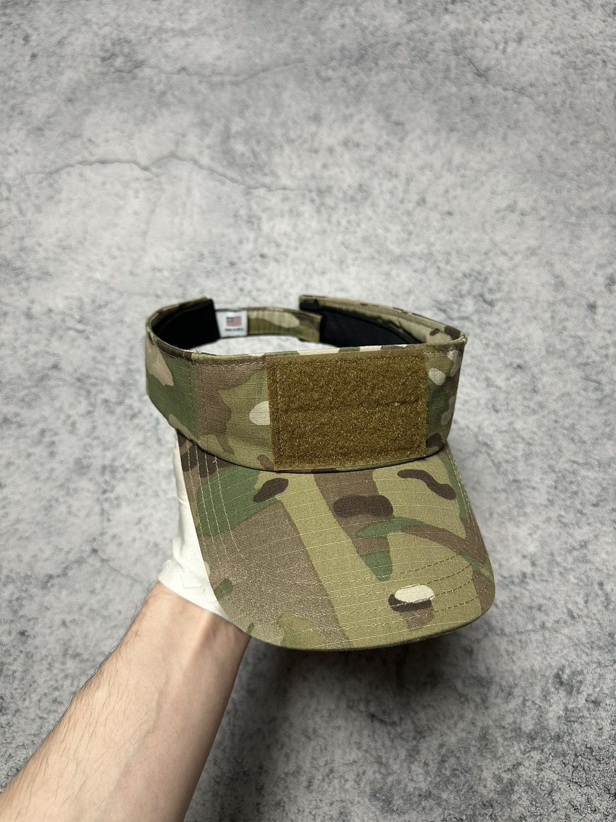 Other 215 Gear Camo Operators USA Visor Hat Cap Size ONE SIZE - 4 Thumbnail