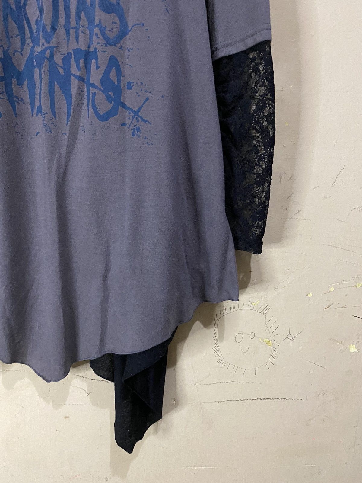 If Six Was Nine × Japanese Brand × KMRii Y2K Algonquins Japan Cardigan Punk Style Double Layer Size ONE SIZE - 5 Thumbnail